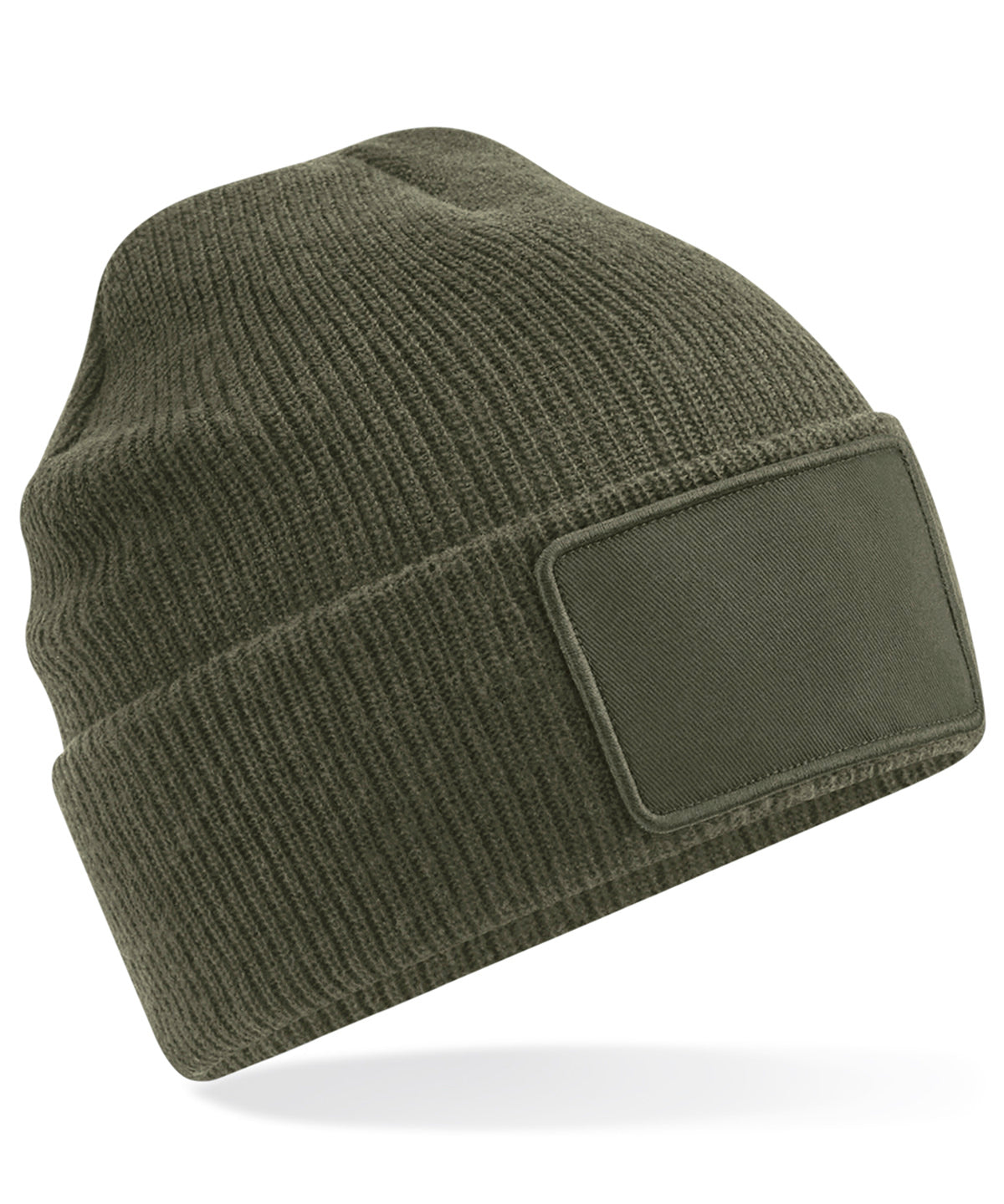 Custom Embroidered Cotton Beanie Hat
