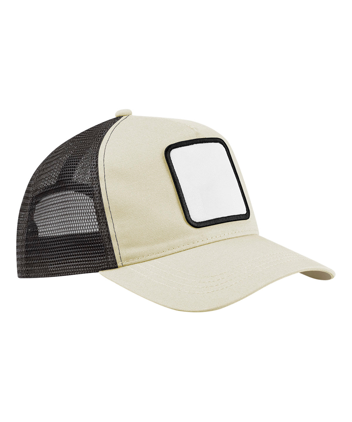 Custom Embroidered Organic Recycled Trucker Cap