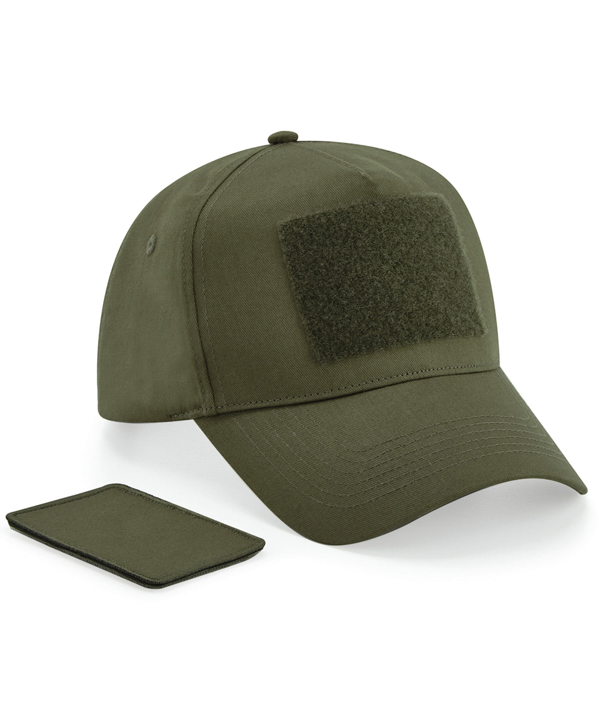 Custom Embroidered Cotton Snapback Cap