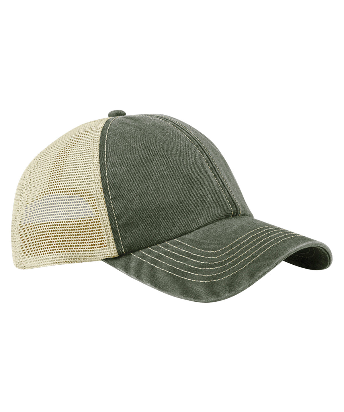 Custom Embroidered Organic Recycled Snapback Cap