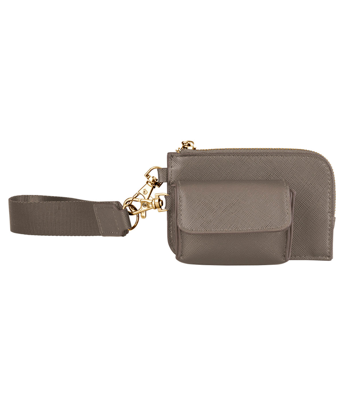 Custom Printed Zip-Up Bag