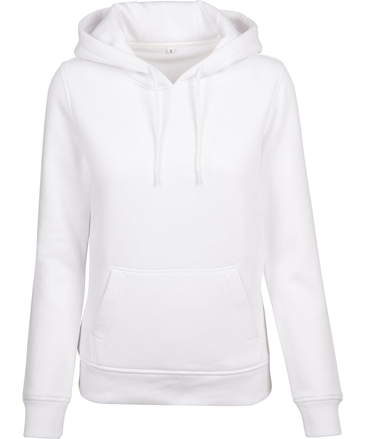 Women's Custom Printed or Embroidered Organic Fleece Hoodie
