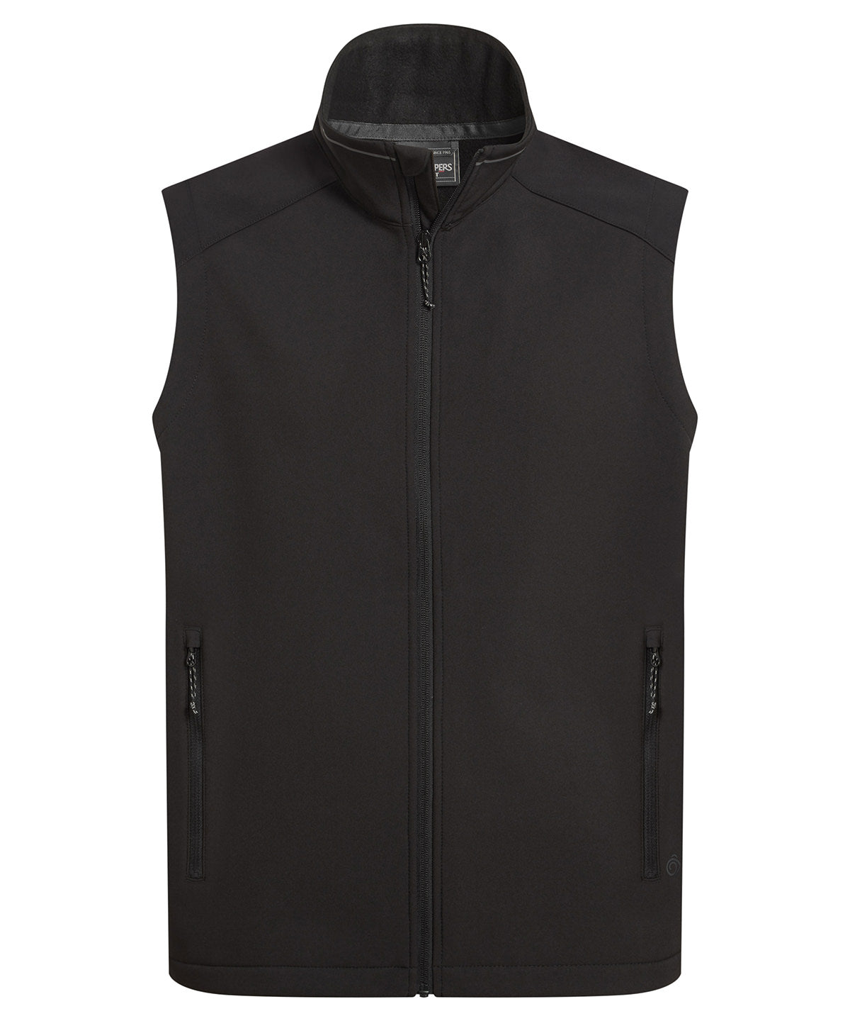 Unisex Custom Printed or Embroidered Organic Softshell Body Warmer