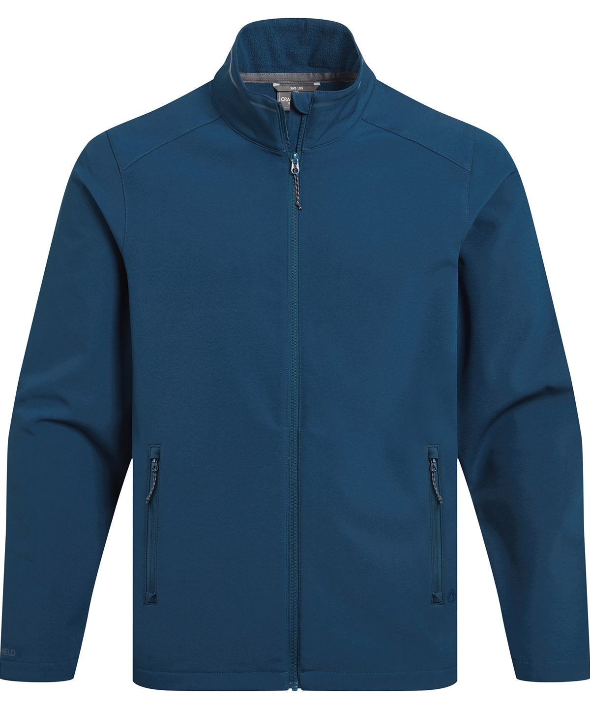 Unisex Custom Printed or Embroidered Organic Softshell Softshell Jacket