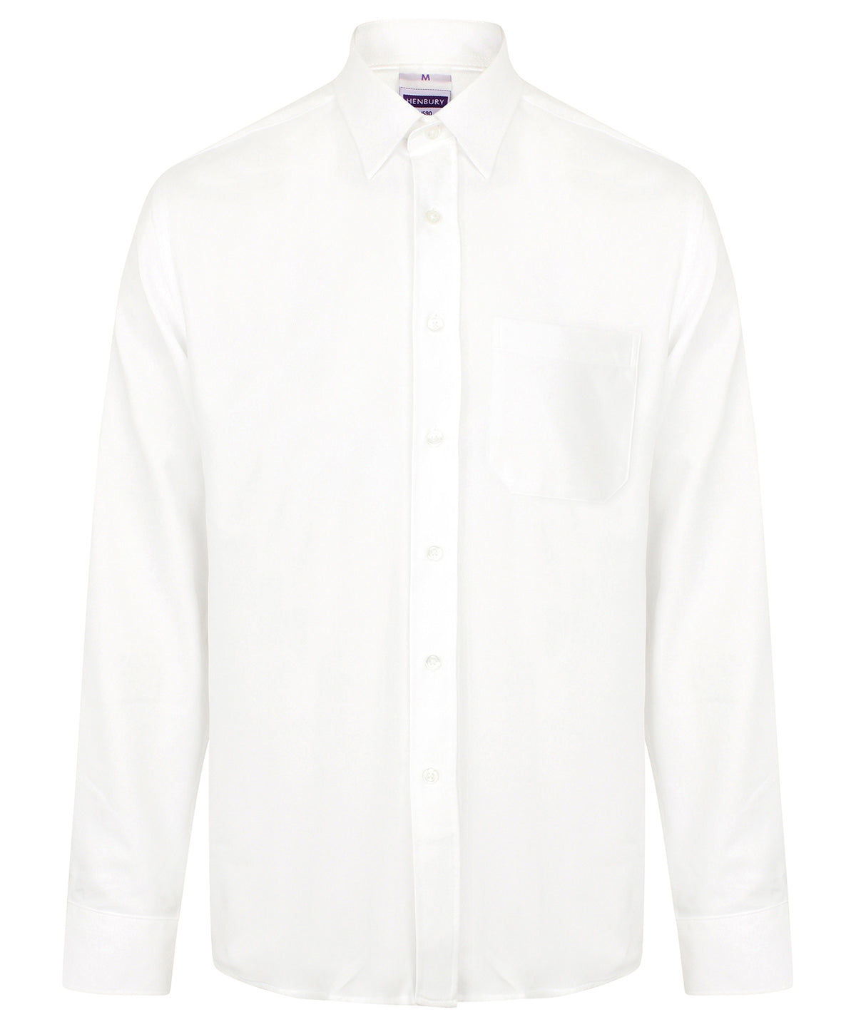 Unisex Custom Printed or Embroidered Performance Long Sleeve Workwear Shirt