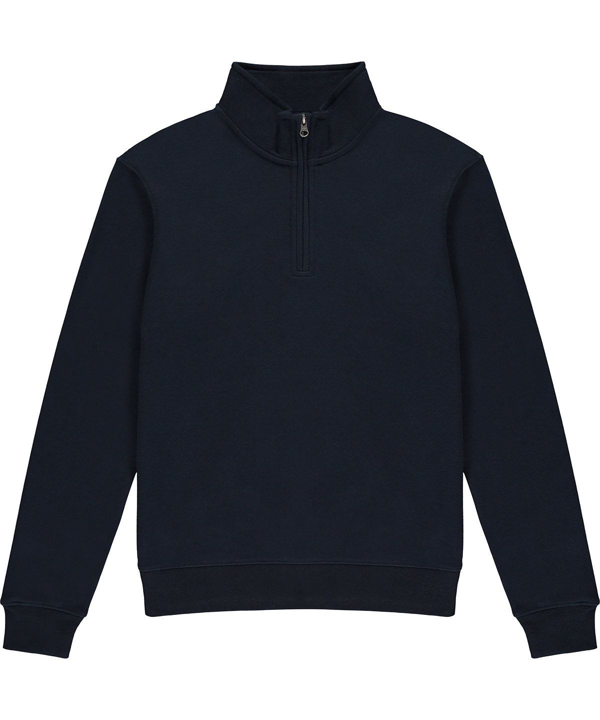 Unisex Custom Printed or Embroidered Zip-Up Quarter Zip Quarter Zip Sweatshirt