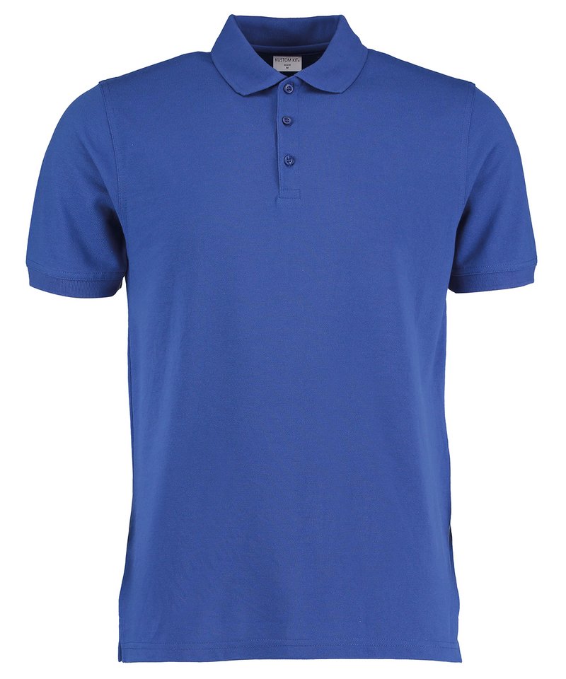 Unisex Custom Printed or Embroidered Heavyweight Slim Fit Polo Shirt