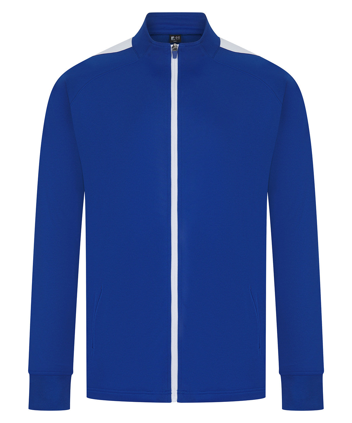 Custom Printed Performance Contrast Tracksuit Top