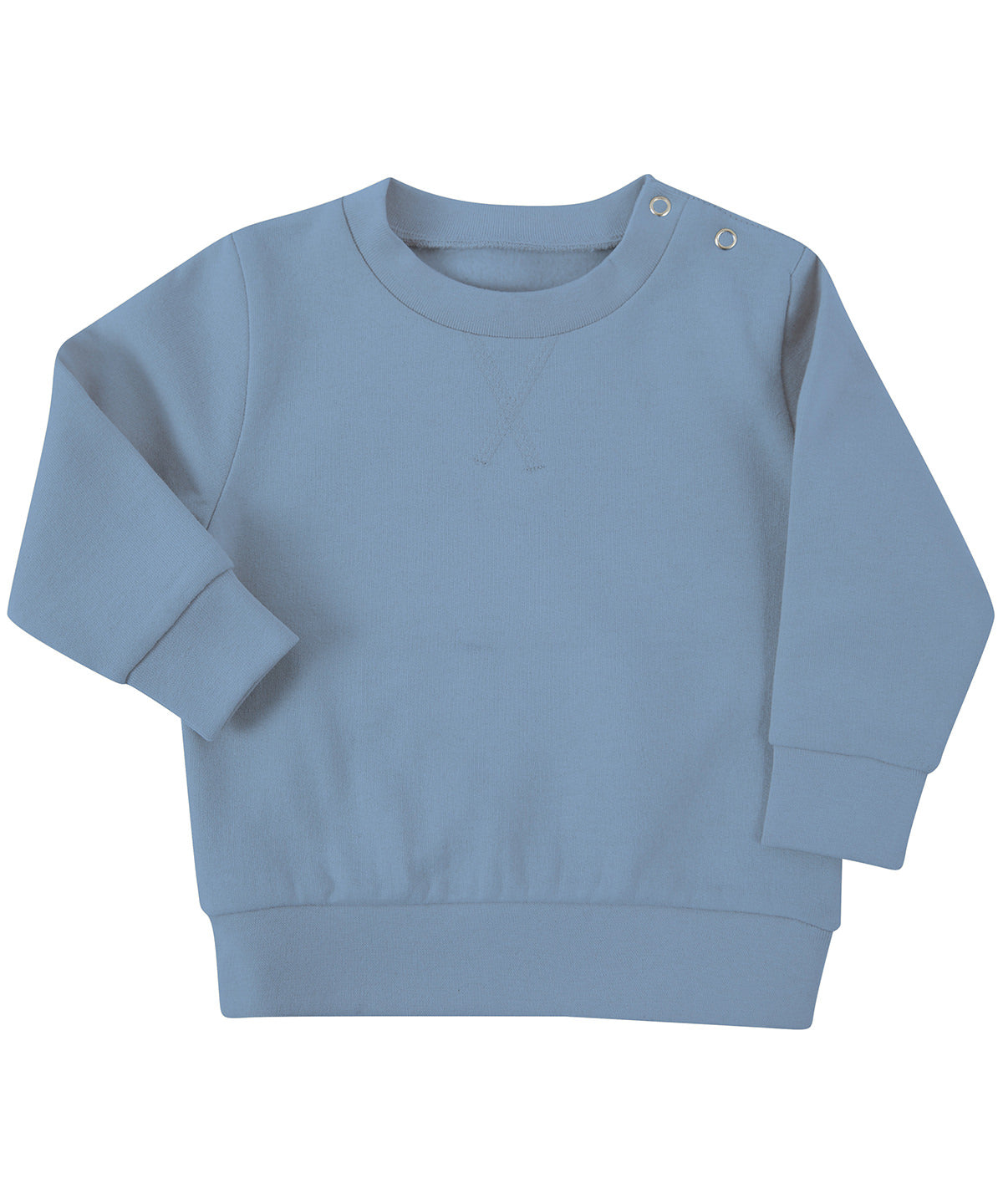 Kids Custom Printed or Embroidered Organic Recycled Sweatshirt