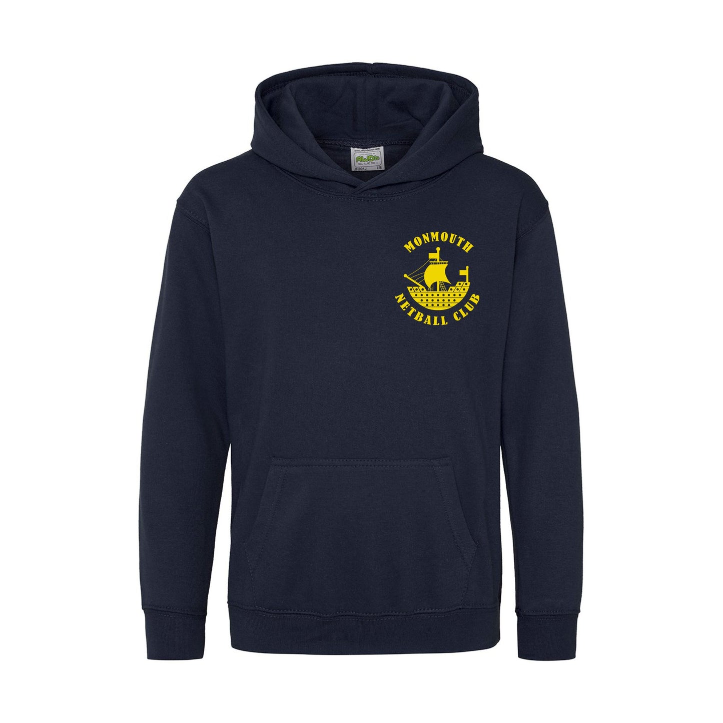 Monmouth Netball Club Kids Hoodie - Navy