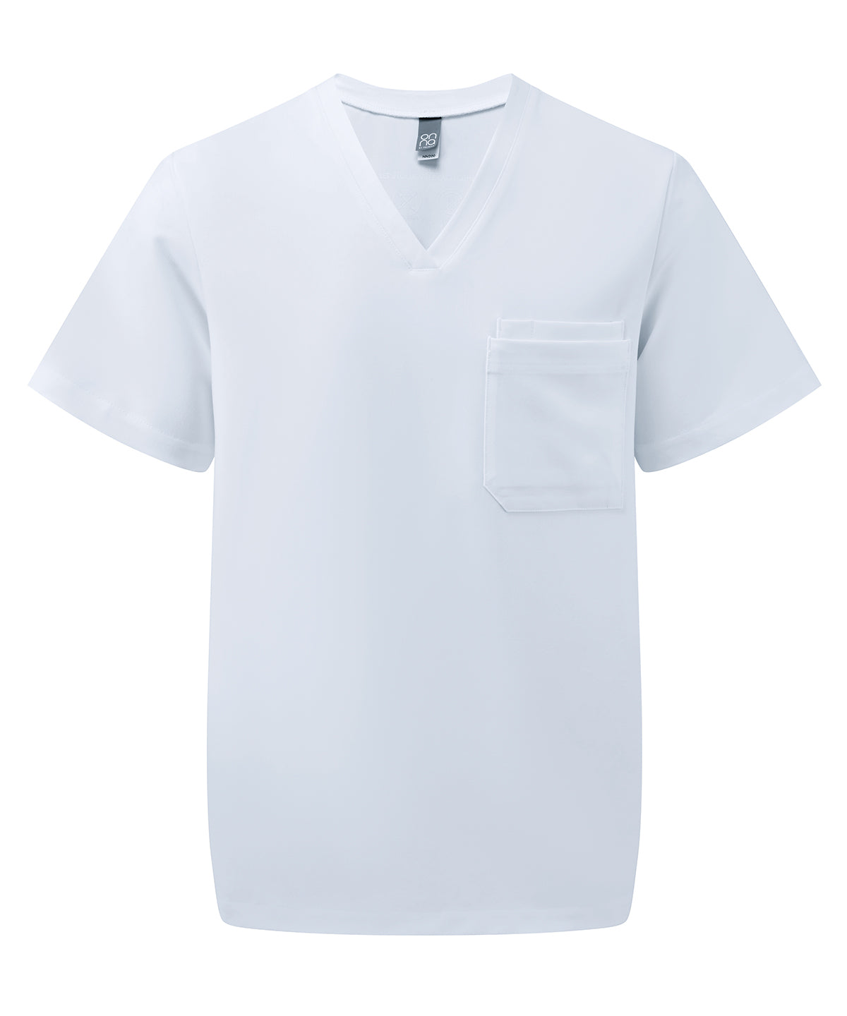 Men's Custom Printed or Embroidered Organic Recycled Healthcare Tunic