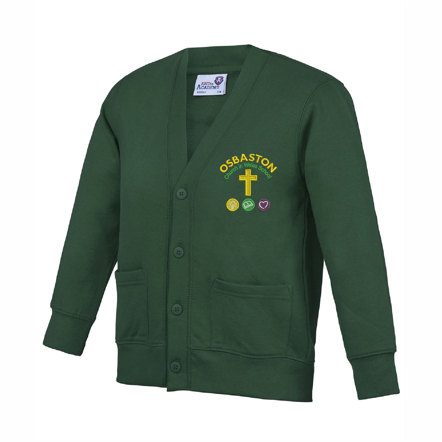 Osbaston Primary School Cardigan