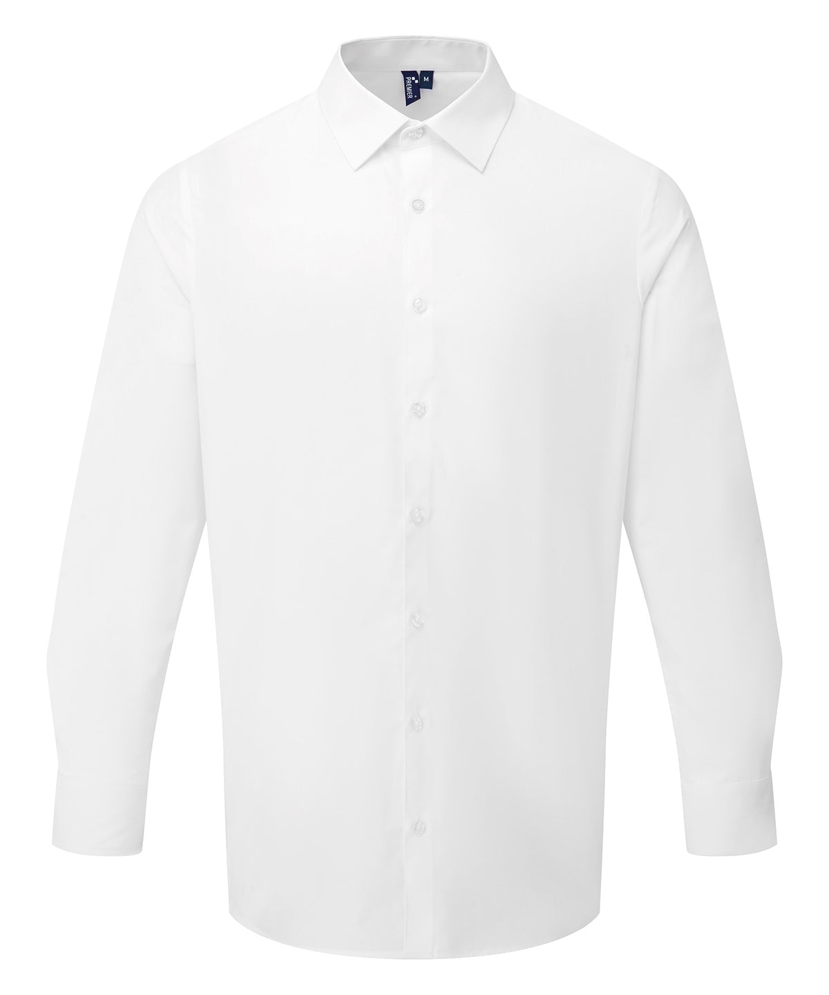 Men's Custom Printed or Embroidered Organic Recycled Workwear Shirt
