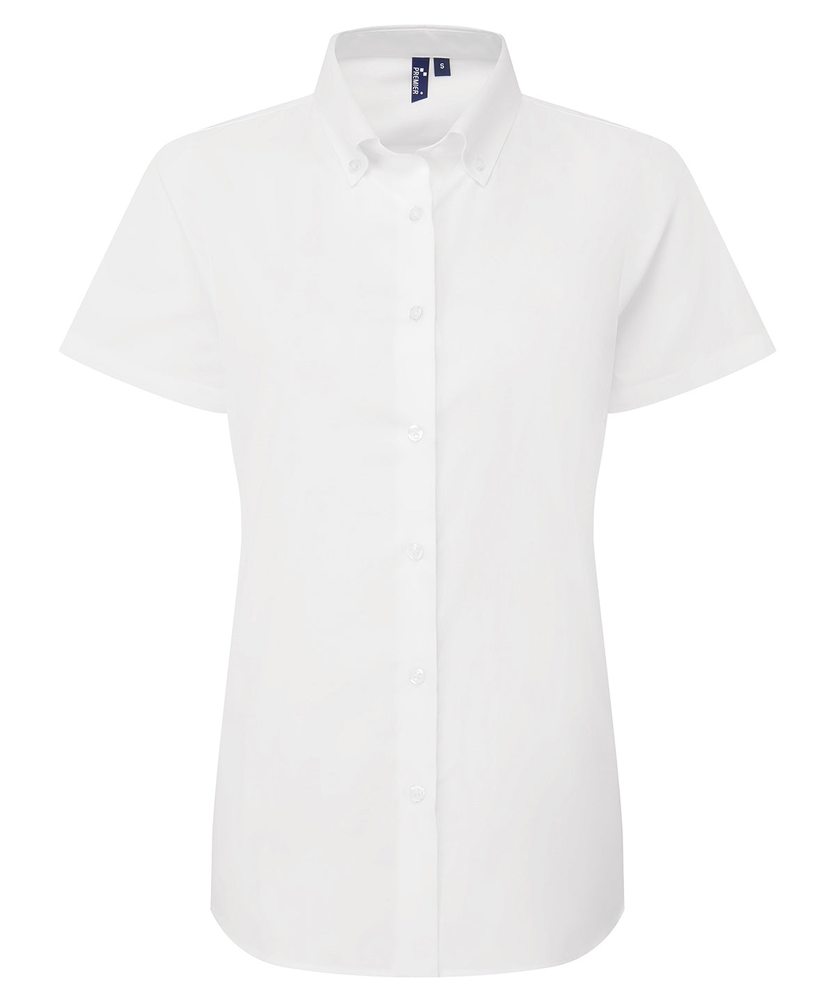 Women's Custom Printed or Embroidered Organic Performance Workwear Shirt