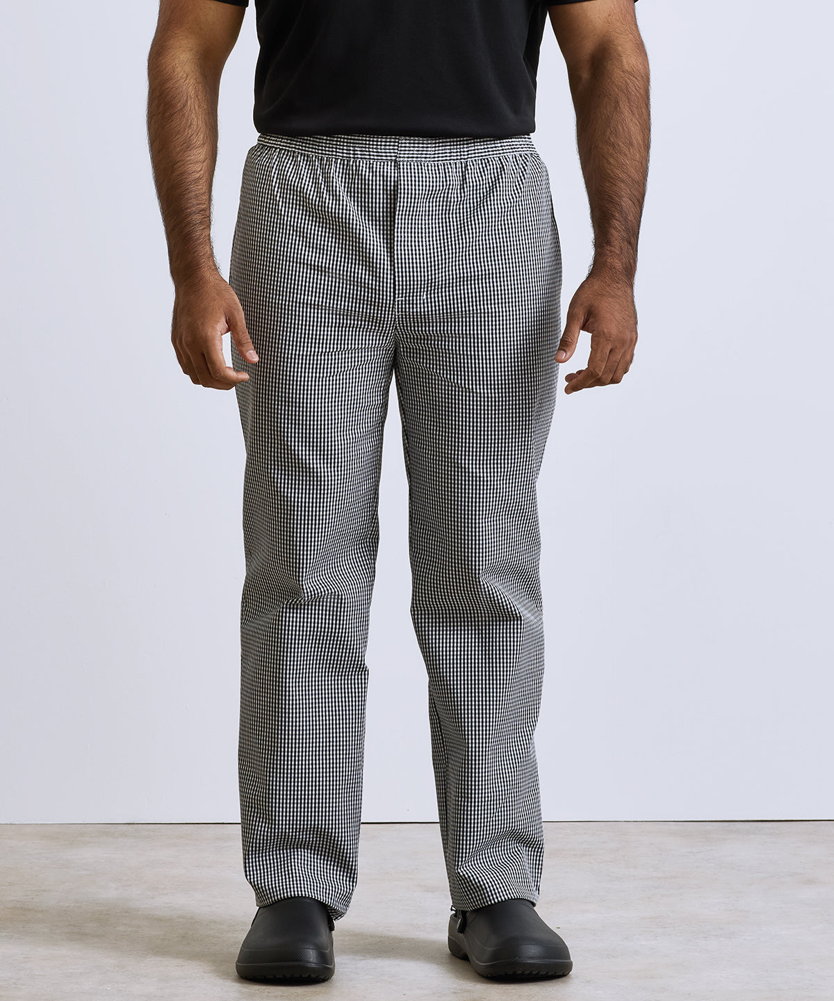 Custom Printed Zip-Up Chef Workwear Trousers
