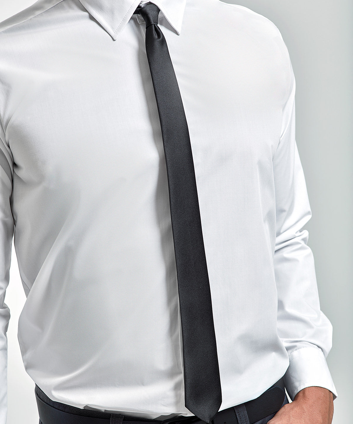 Slim tie