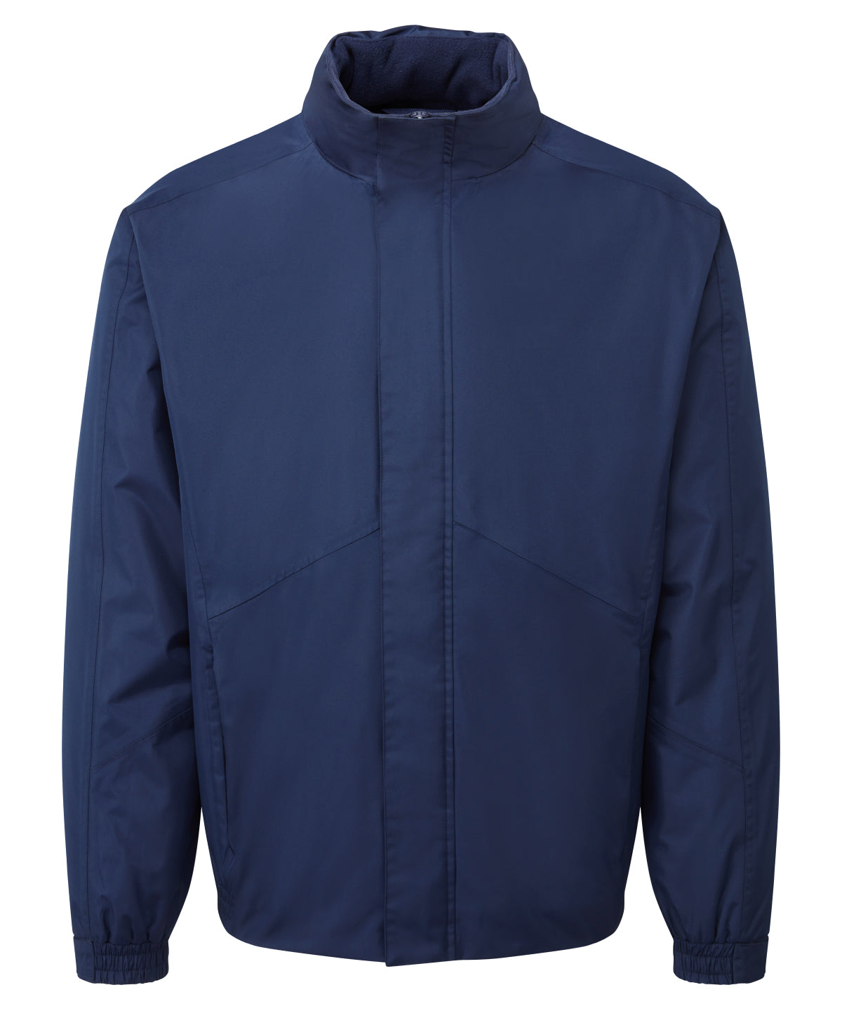 Men's Custom Printed or Embroidered Waterproof Zip-Up Jacket