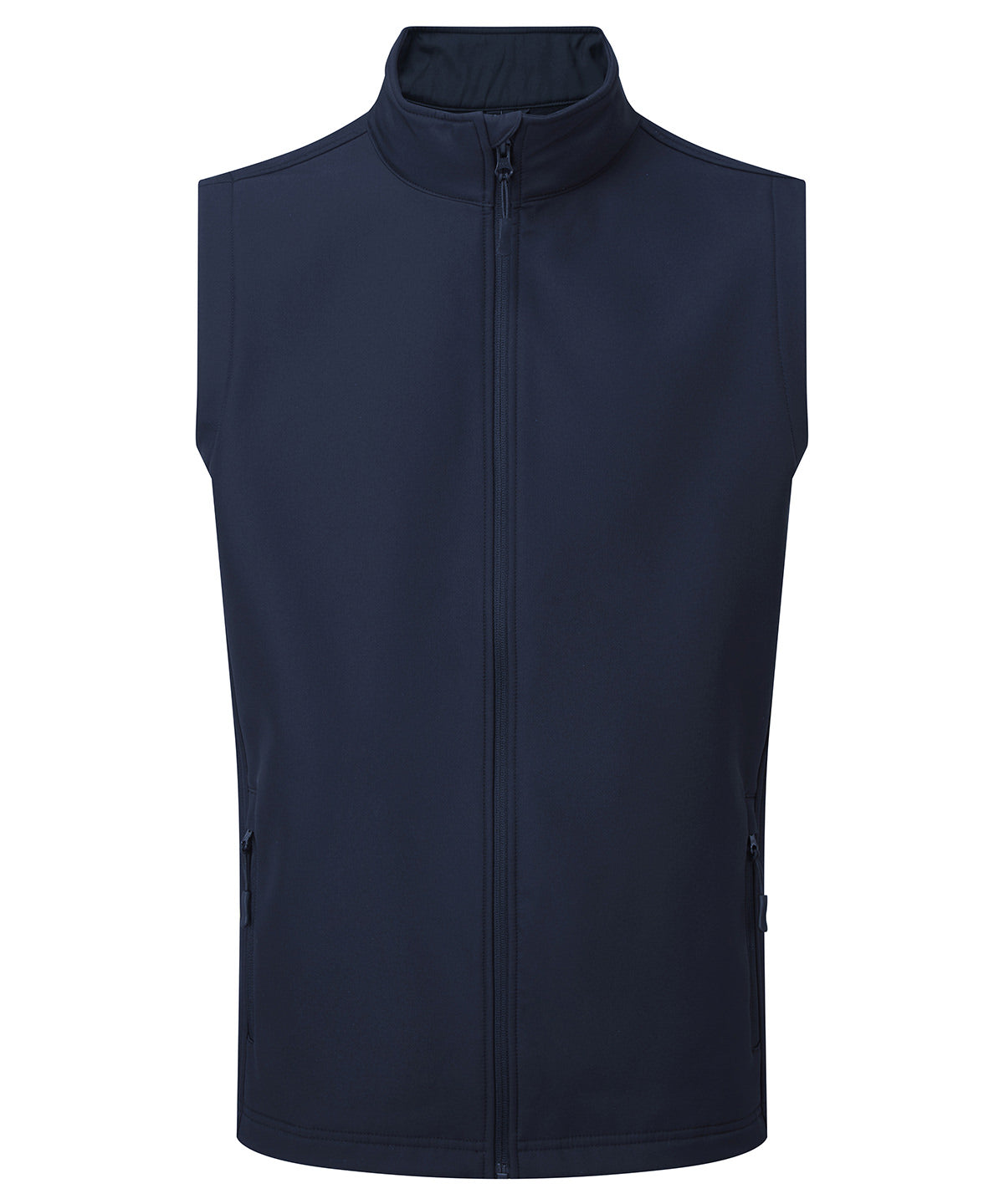 Men's Custom Printed or Embroidered Organic Recycled Body Warmer
