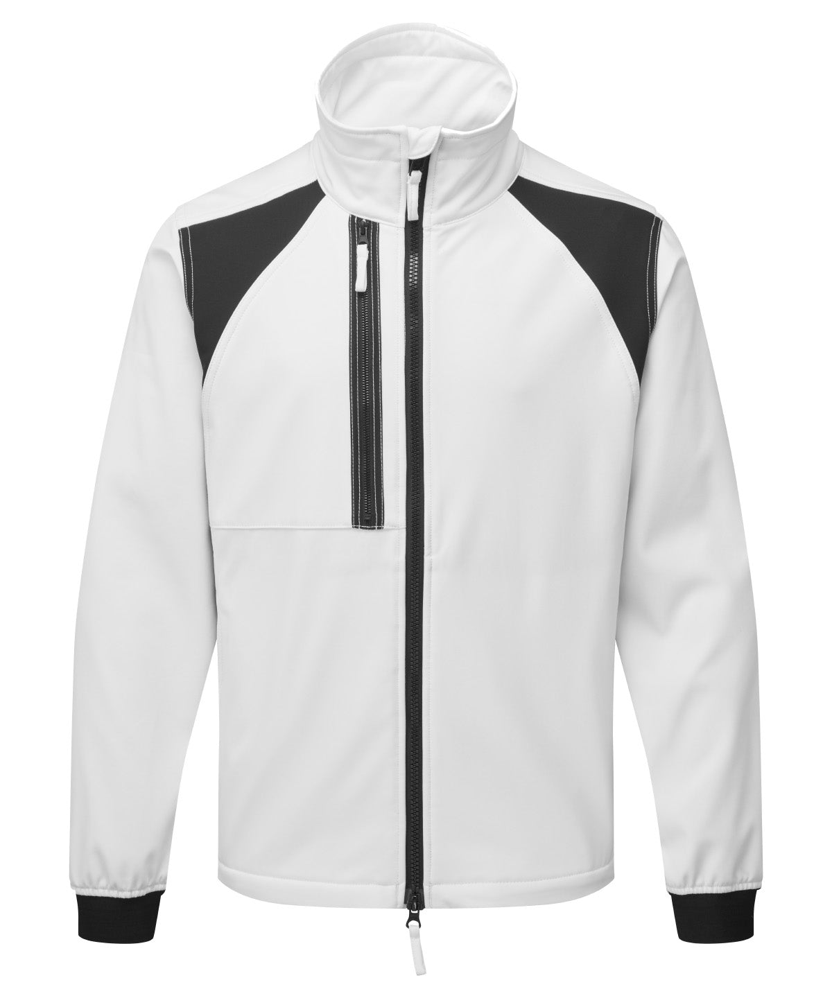 Men's Custom Printed or Embroidered Organic Softshell Softshell Jacket
