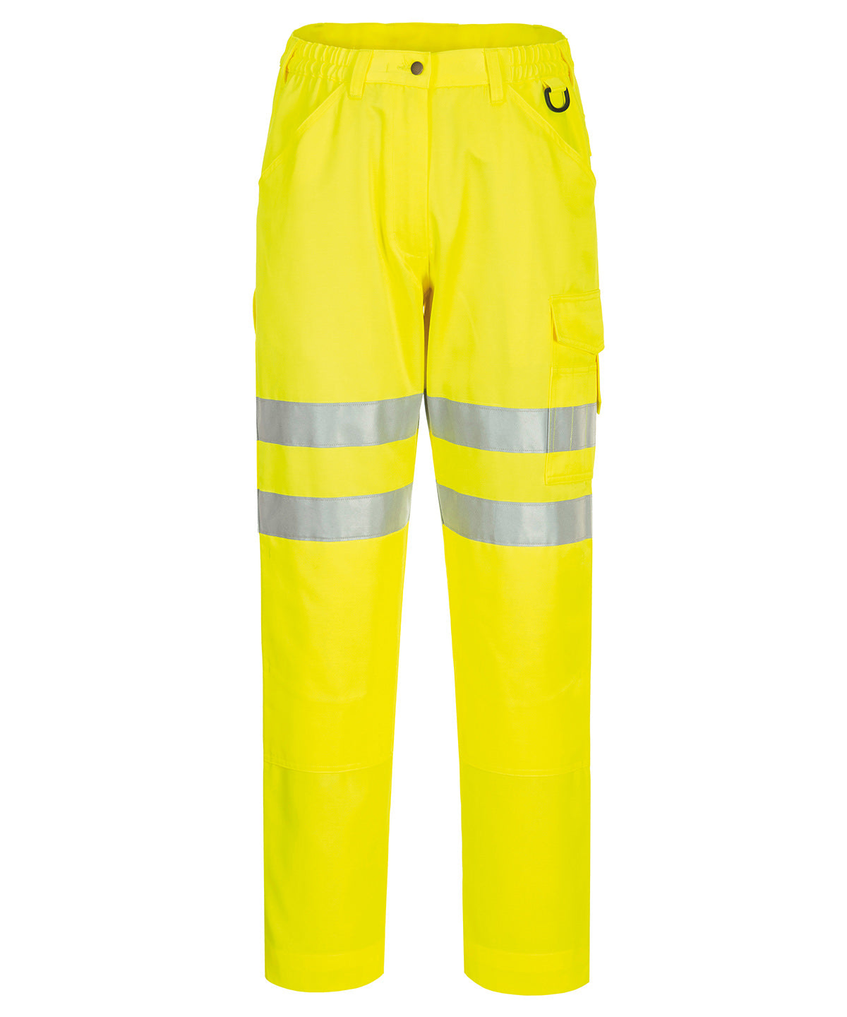 Custom Printed Hi-Vis Organic Workwear Trousers