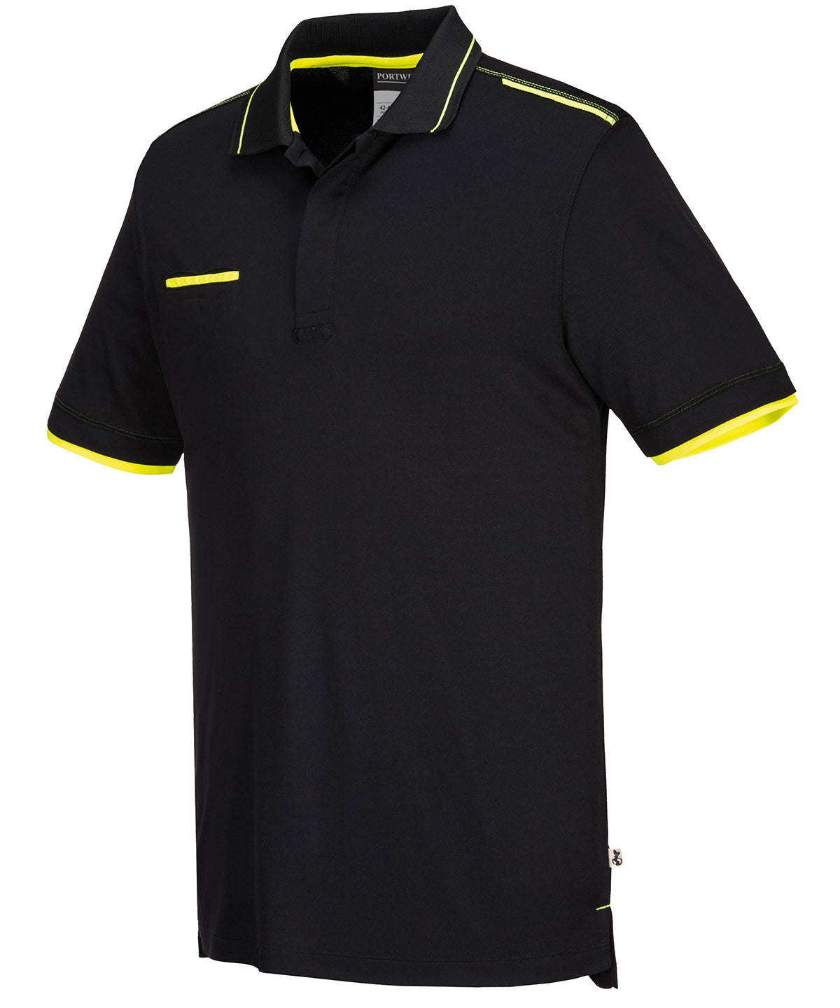 Unisex Custom Printed or Embroidered Organic Recycled Polo Shirt