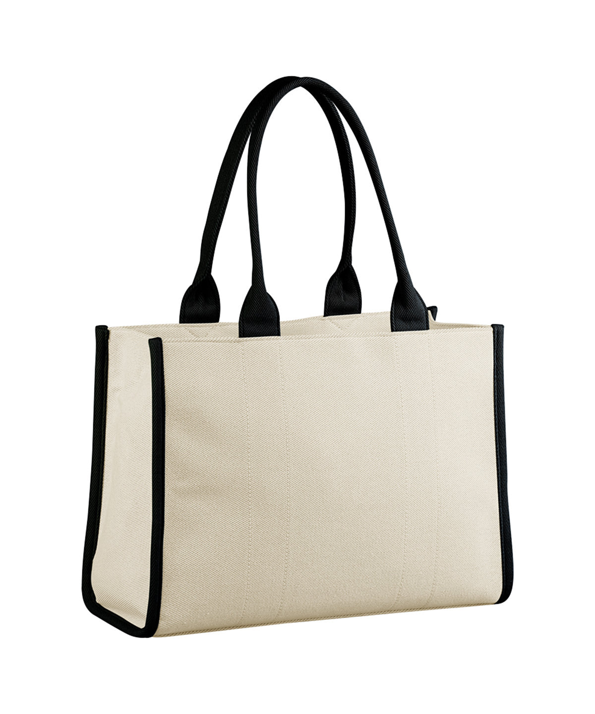 Men's Custom Printed Premium Zip-Up Tote Bag