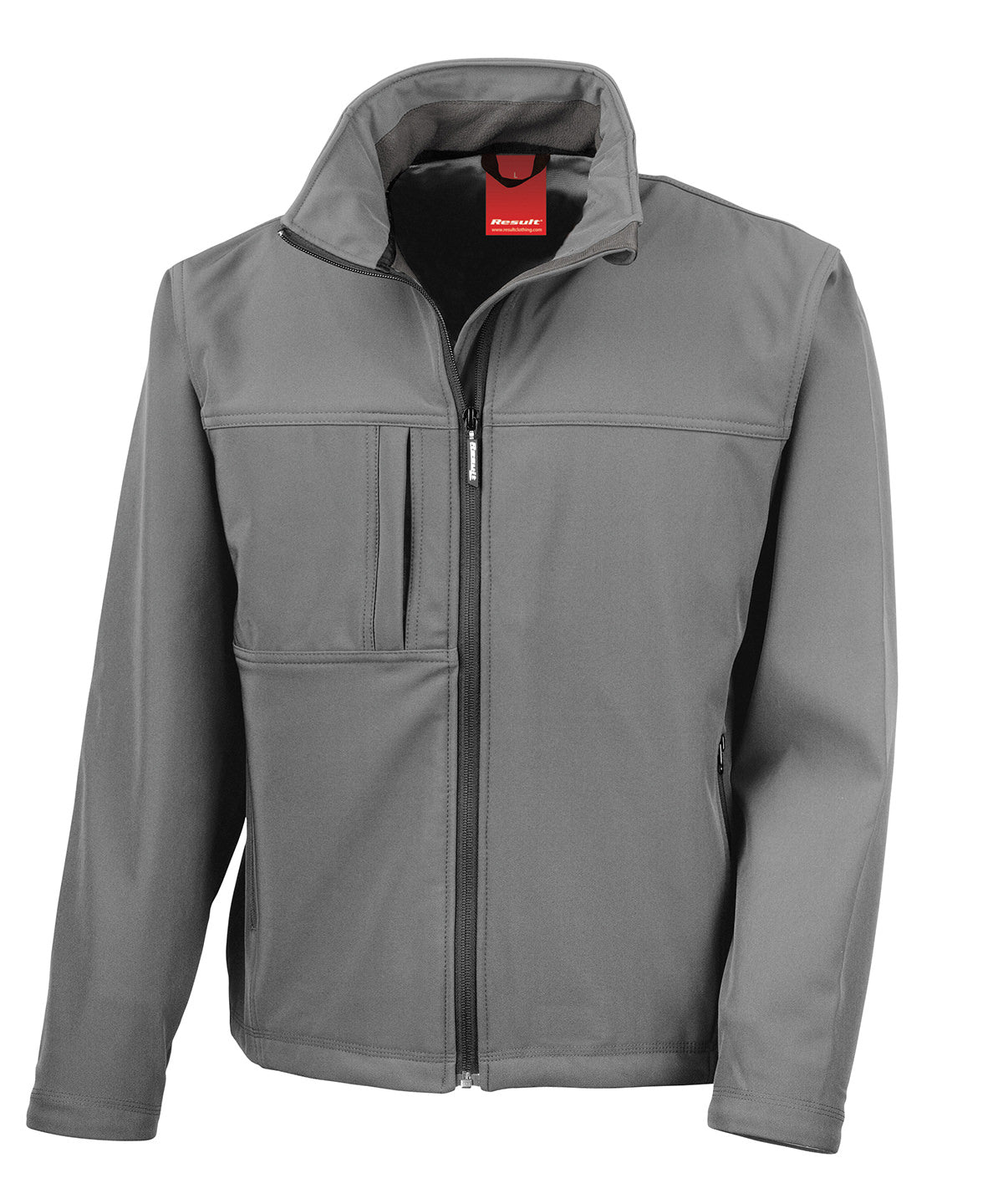 Unisex Custom Printed or Embroidered Softshell Performance Softshell Jacket