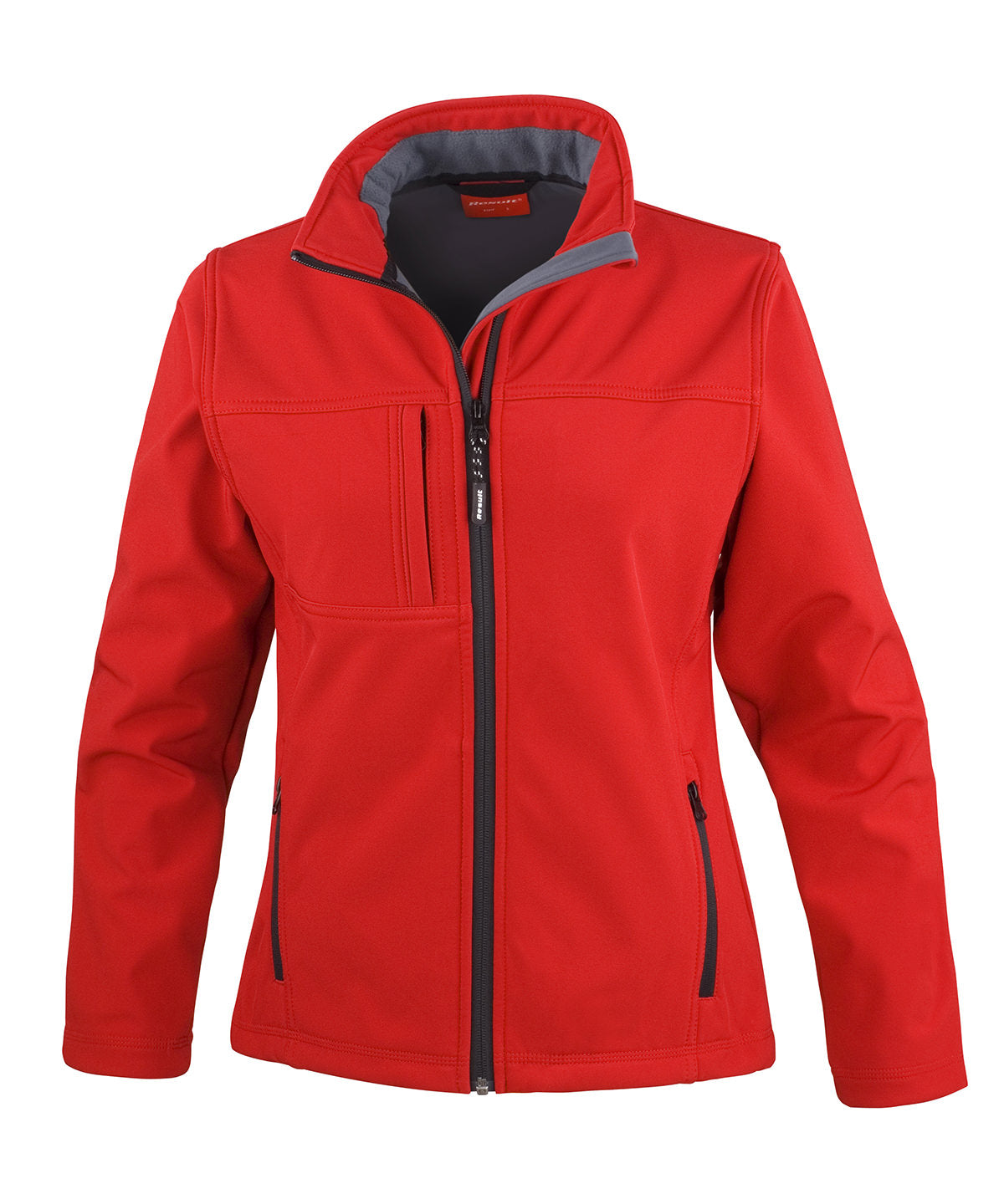 Women's Custom Printed or Embroidered Softshell Performance Softshell Jacket