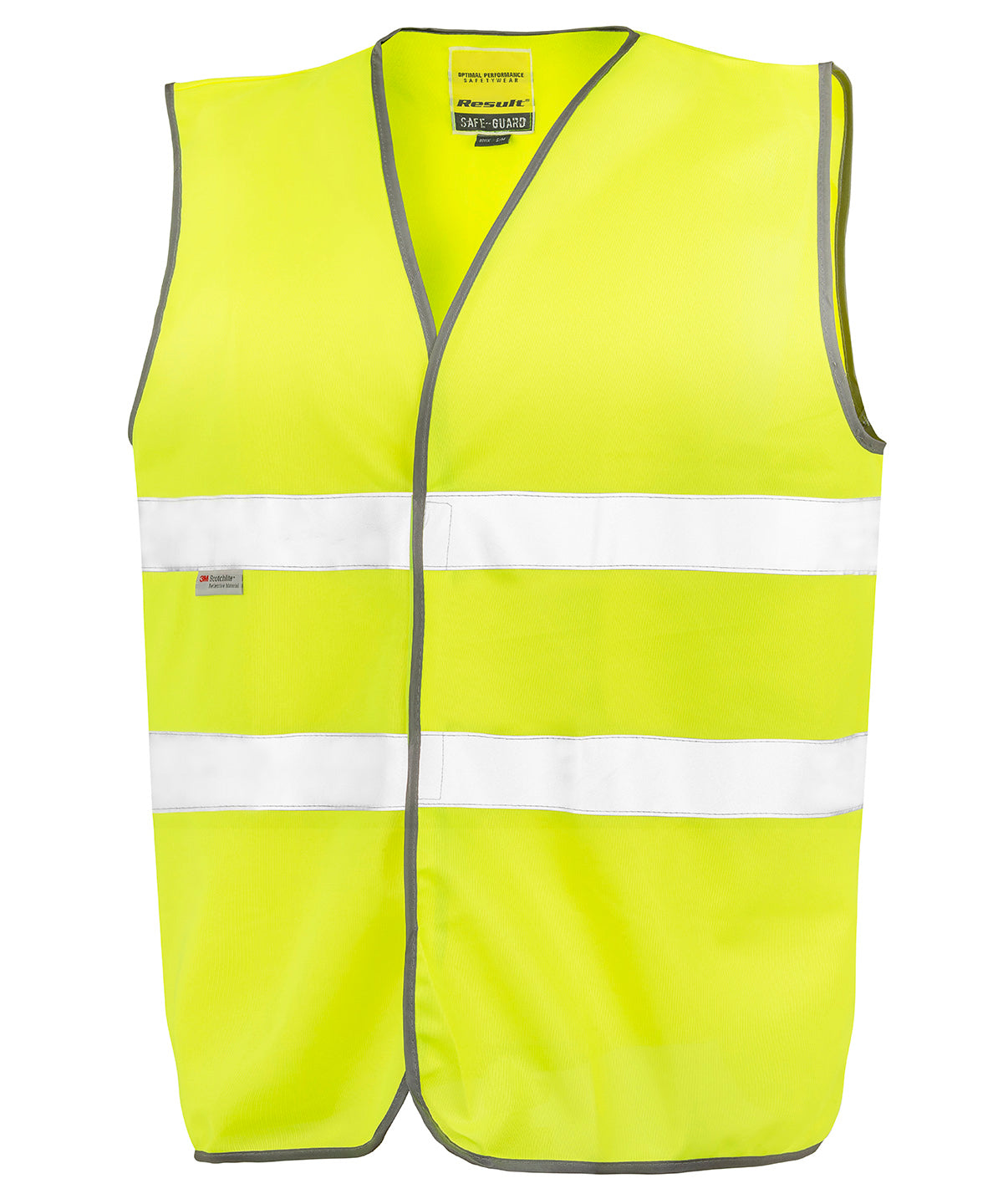 Men's Custom Printed Classic Fit Safety Vest