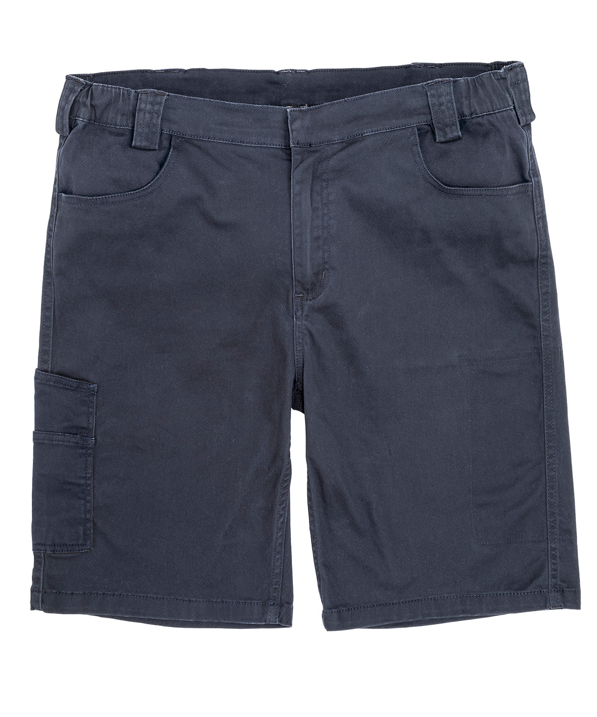 Custom Printed Cotton Slim Fit Sports Shorts