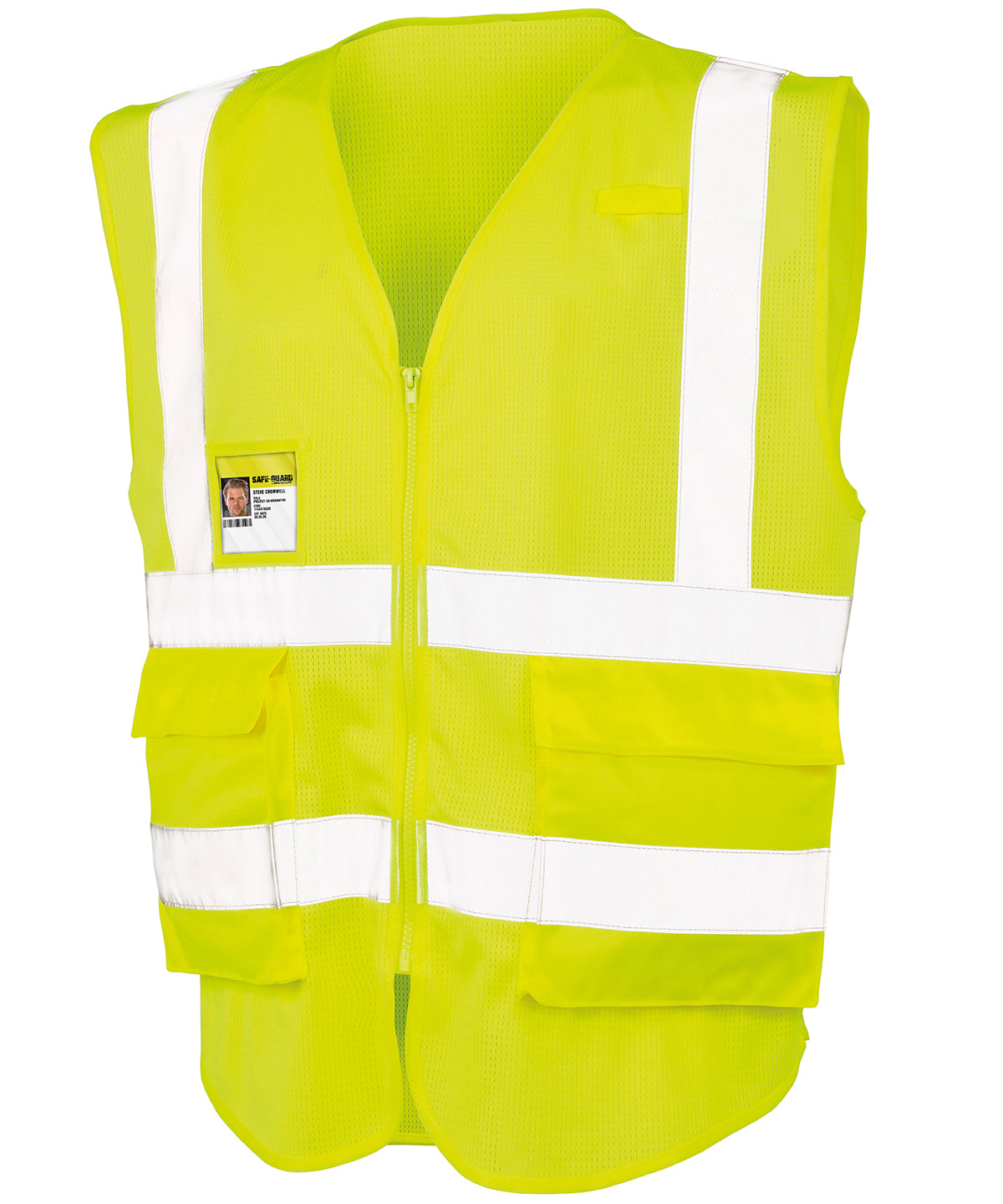 Unisex Custom Printed Performance Lightweight Safety Vest