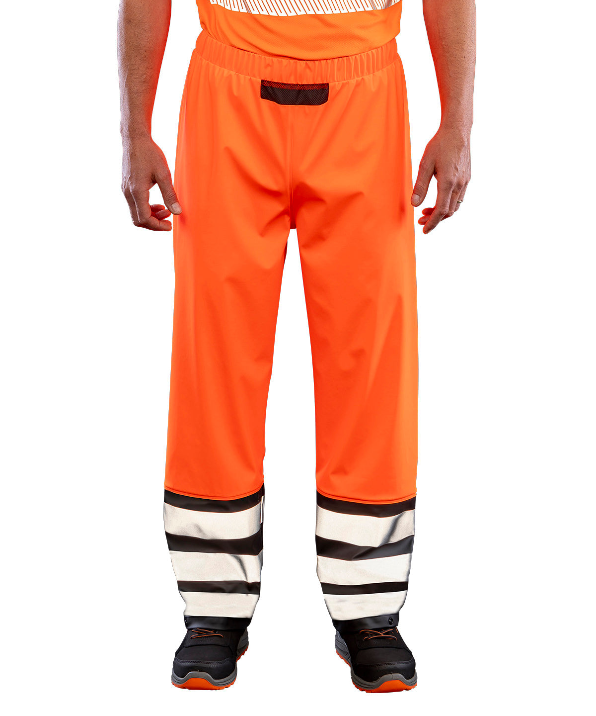 Custom Printed Reflective Organic Workwear Trousers