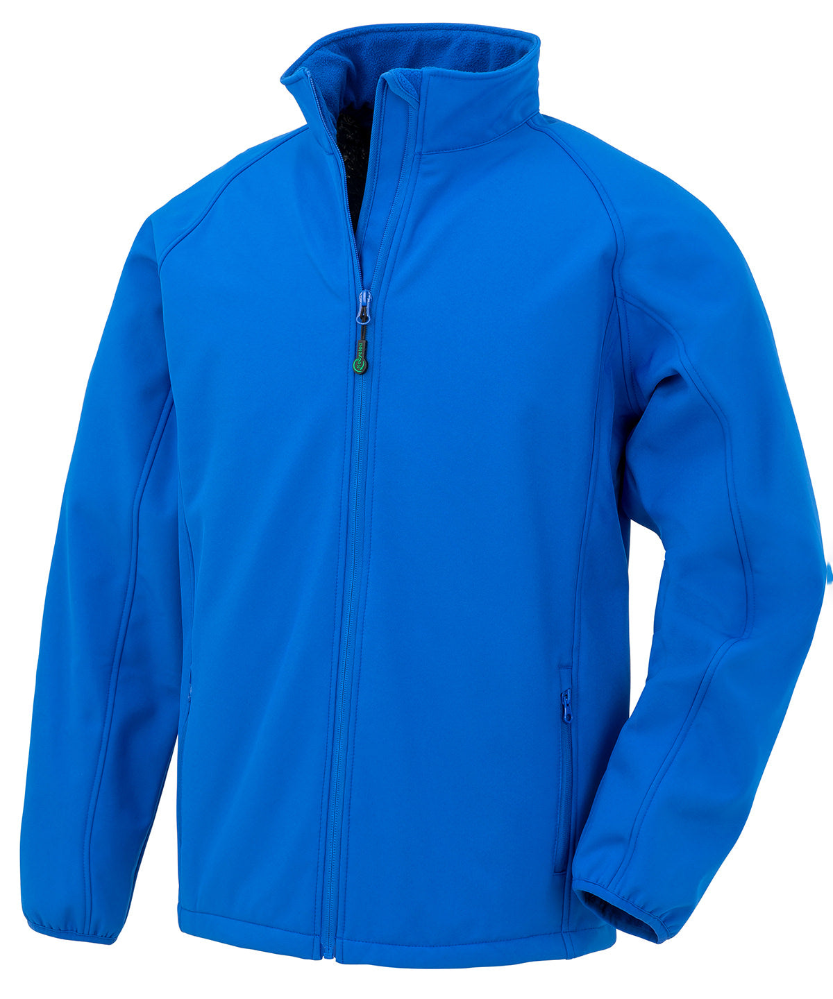 Kids Custom Printed or Embroidered Organic Recycled Softshell Jacket