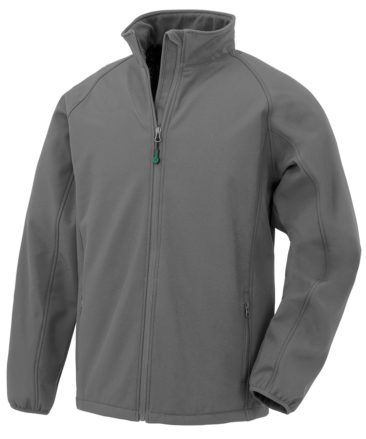 Men's Custom Printed or Embroidered Organic Recycled Softshell Jacket