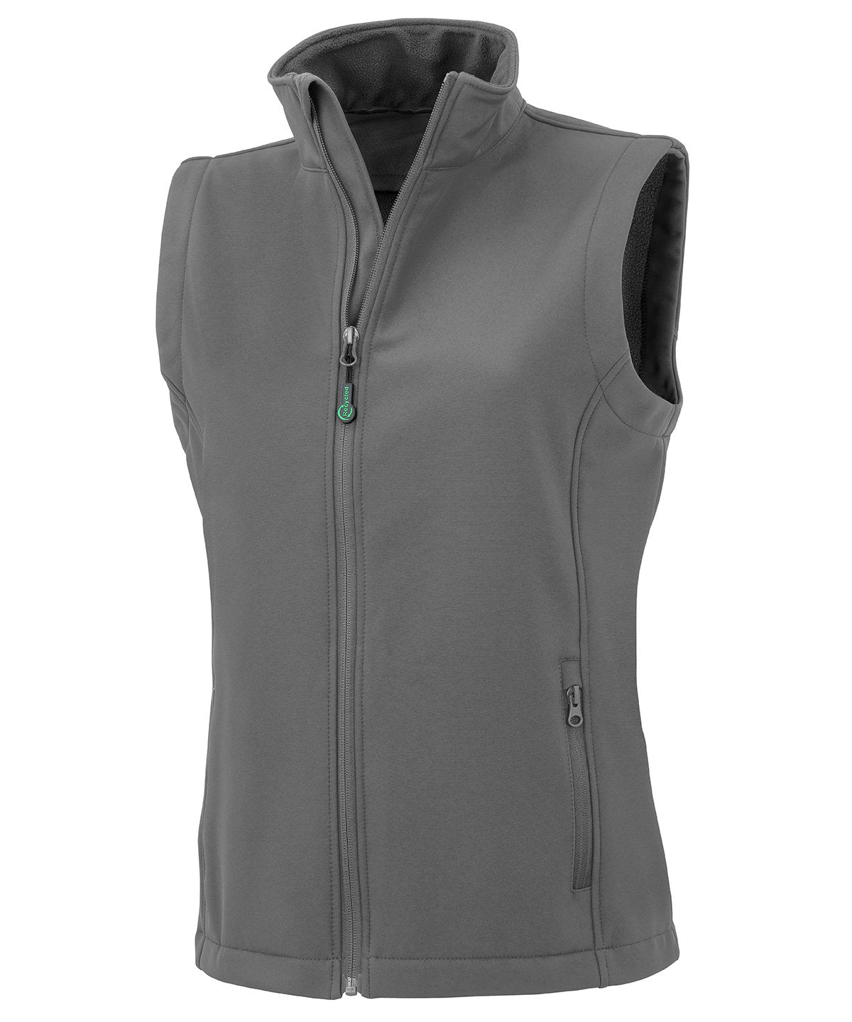 Women's Custom Printed or Embroidered Organic Recycled Body Warmer