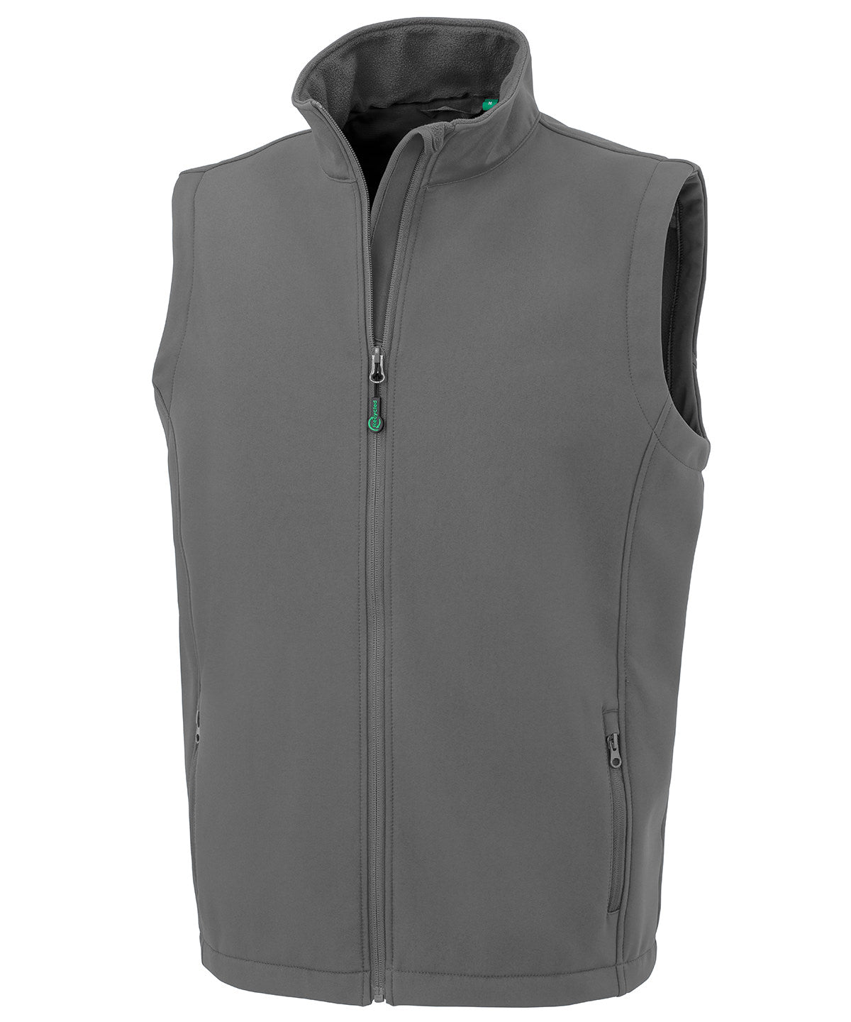 Men's Custom Printed or Embroidered Organic Recycled Body Warmer