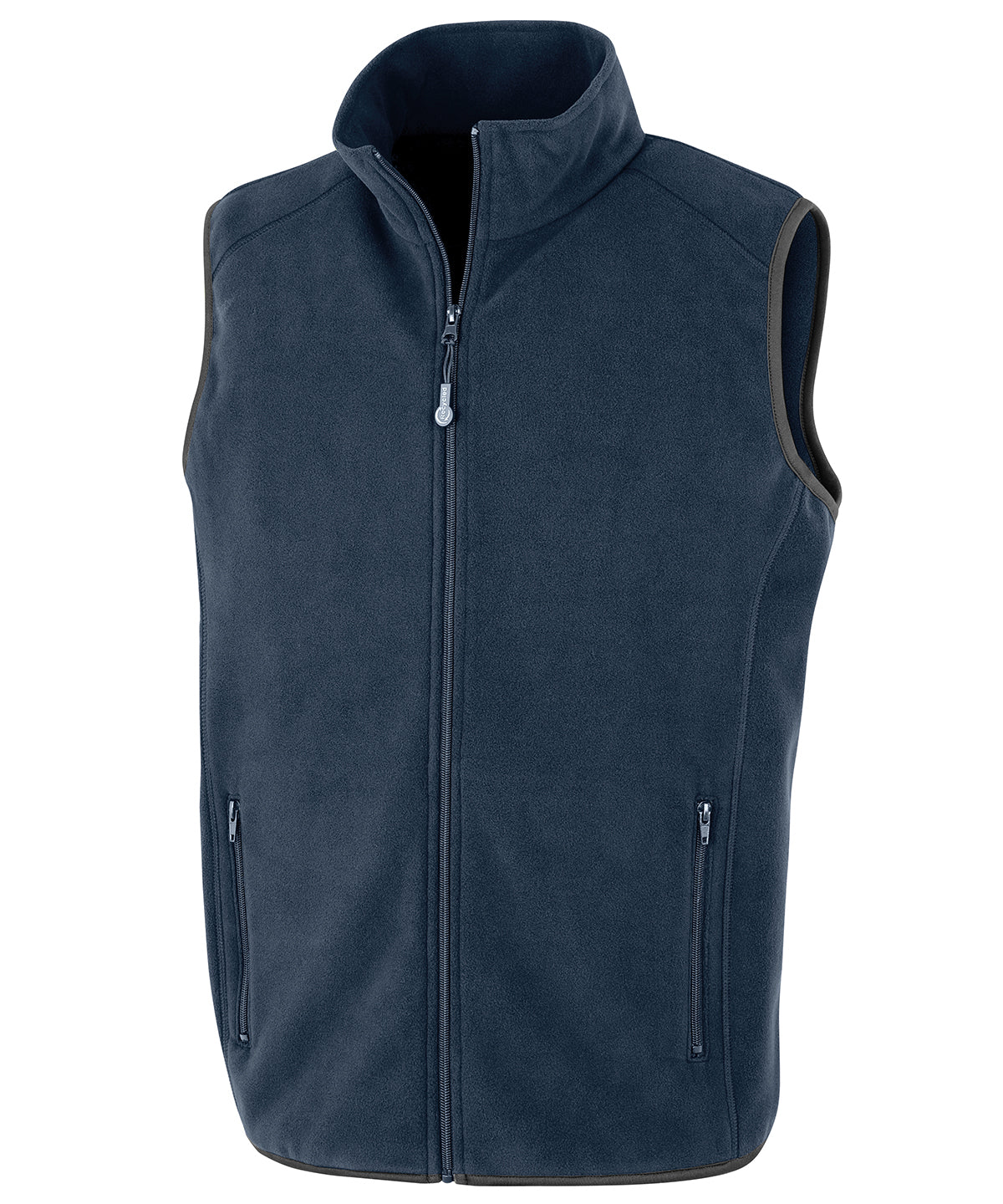 Unisex Custom Printed or Embroidered Organic Recycled Body Warmer