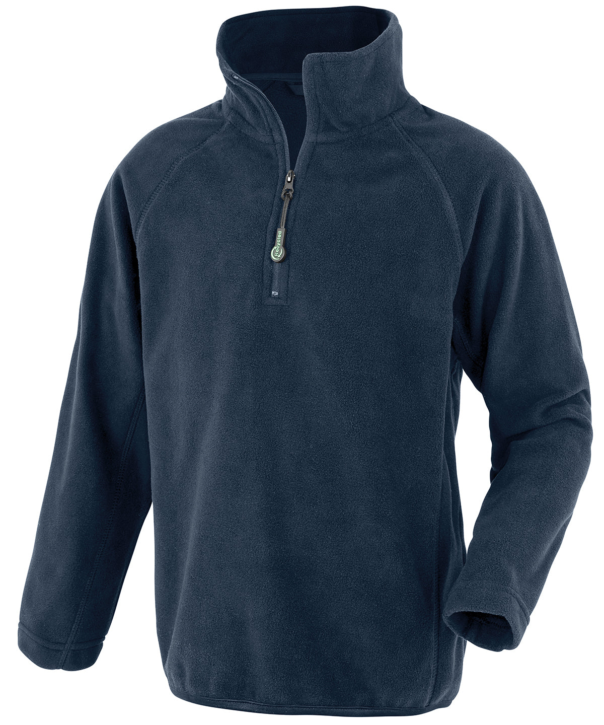 Kids Custom Printed or Embroidered Organic Recycled Fleece Jacket