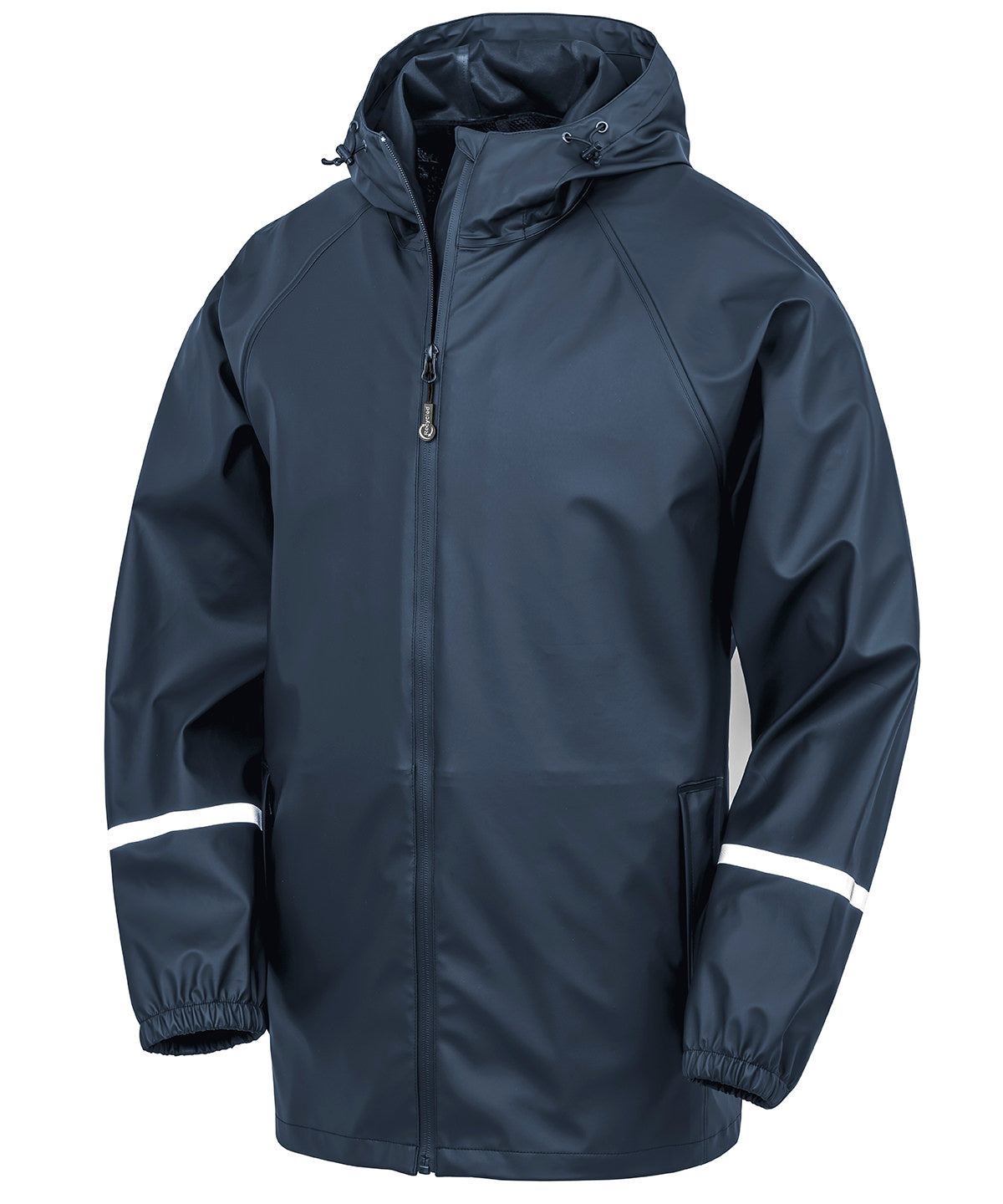 Unisex Custom Printed or Embroidered Reflective Organic Jacket