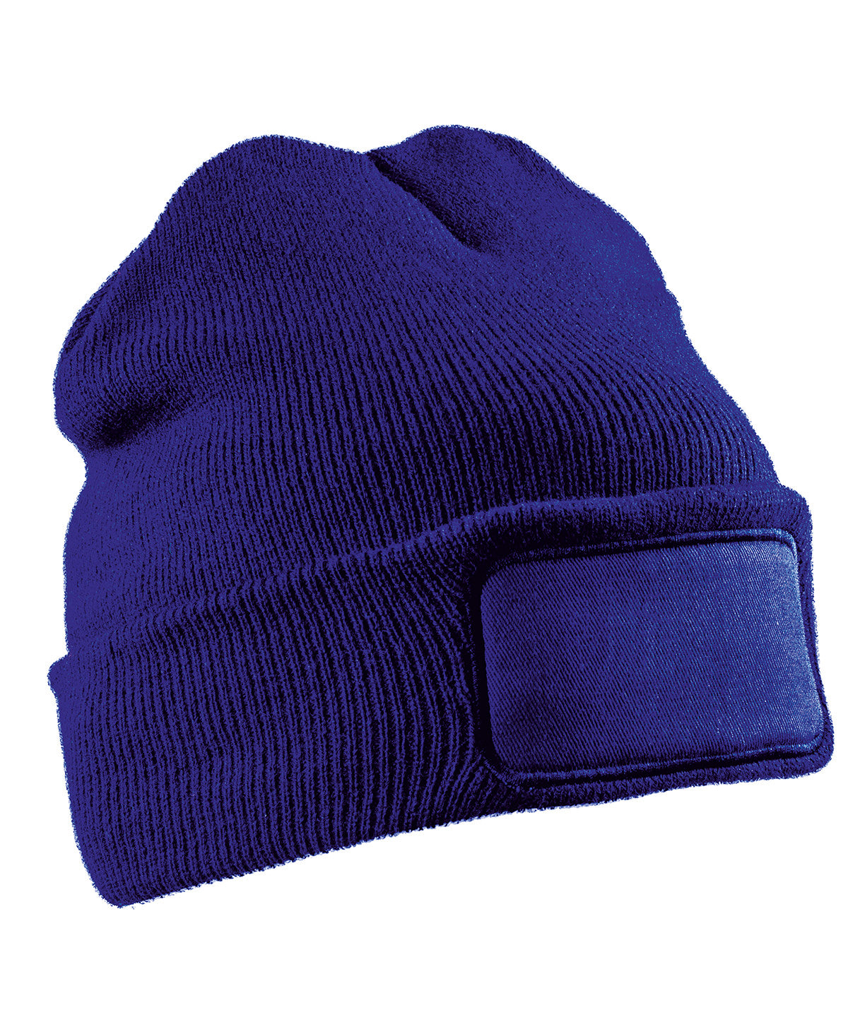 Custom Embroidered Organic Recycled Beanie Hat