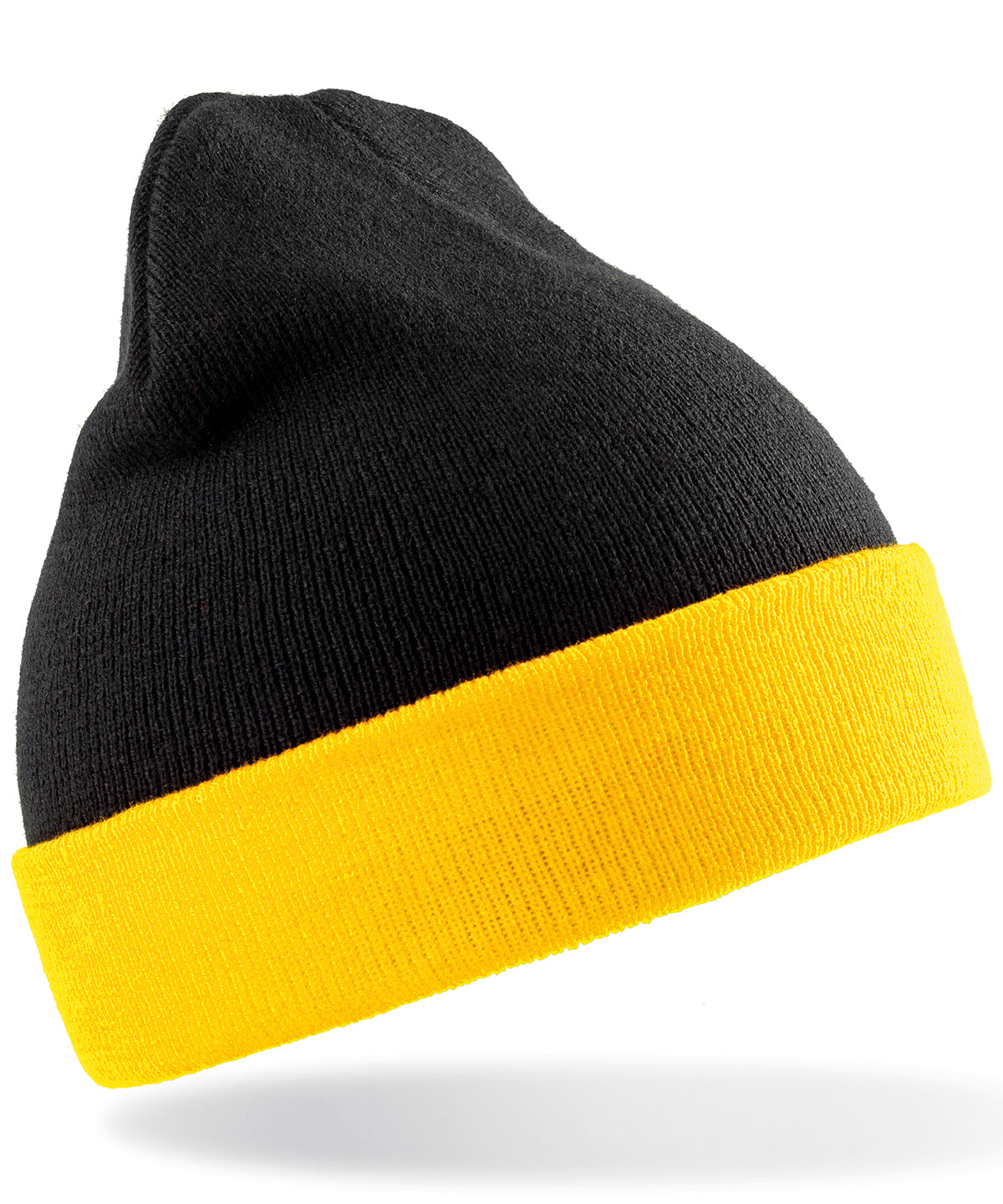 Custom Embroidered Organic Recycled Beanie Hat