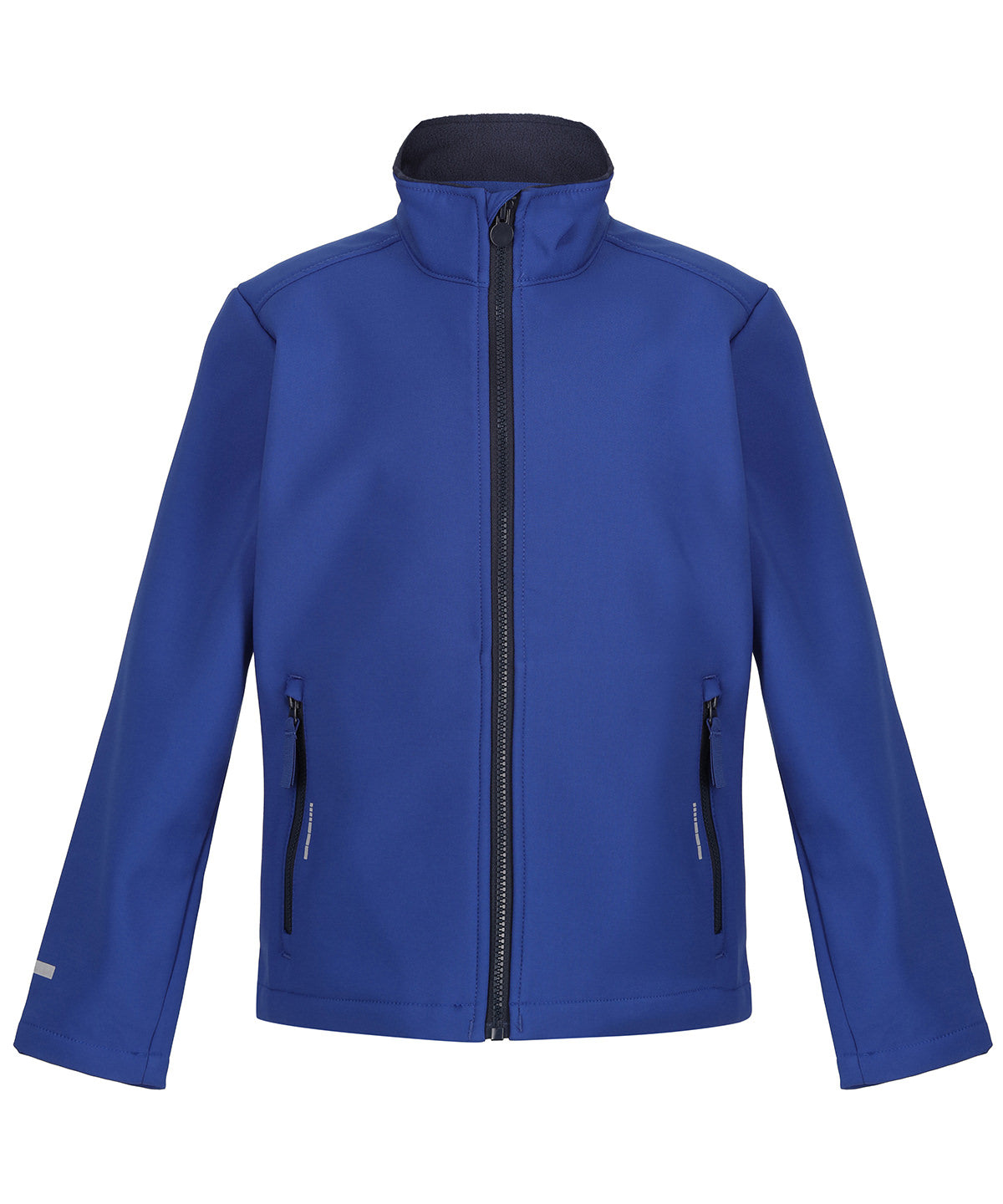 Kids Custom Printed or Embroidered Reflective Softshell Softshell Jacket