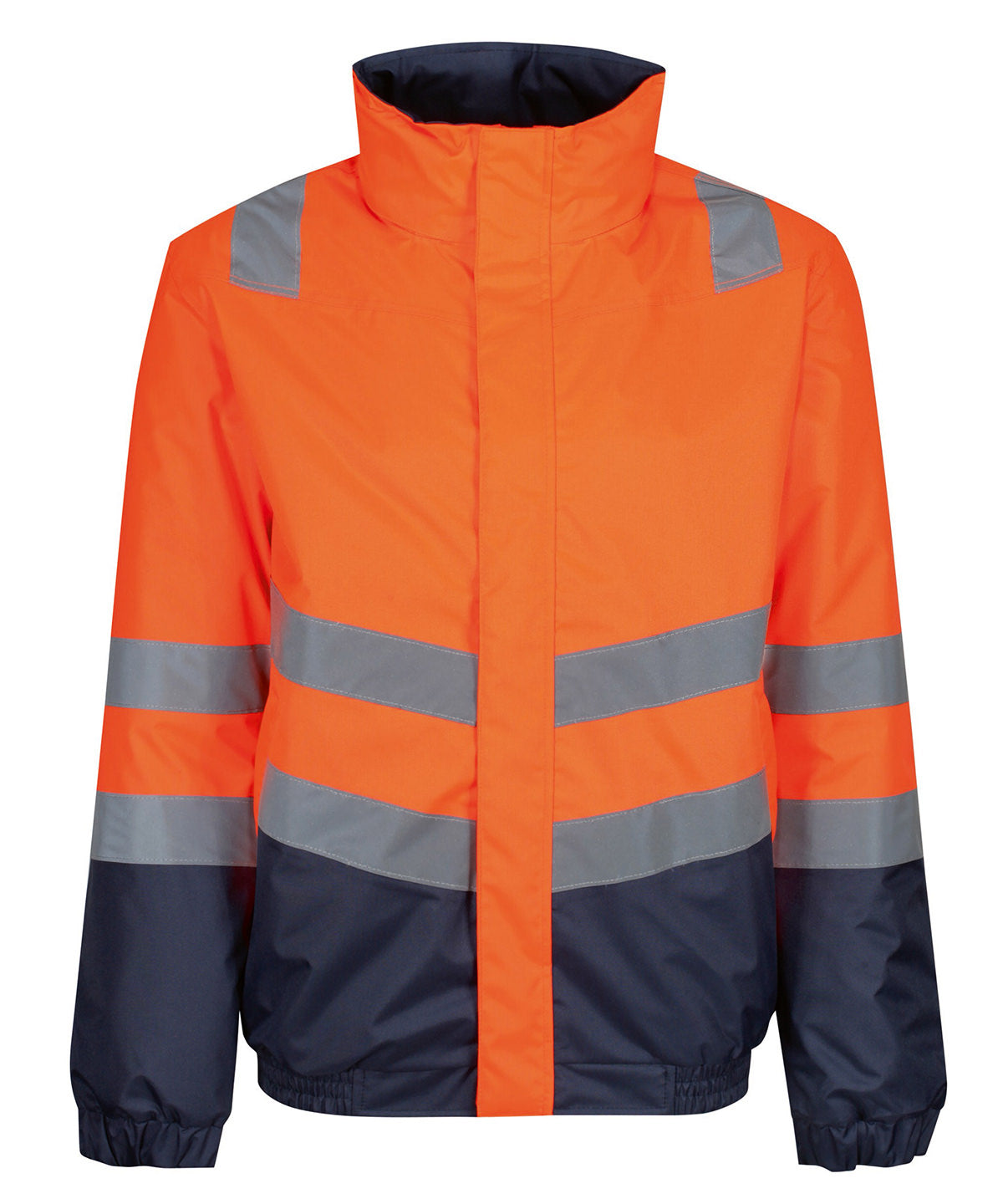 Unisex Custom Printed or Embroidered Hi-Vis Waterproof Jacket
