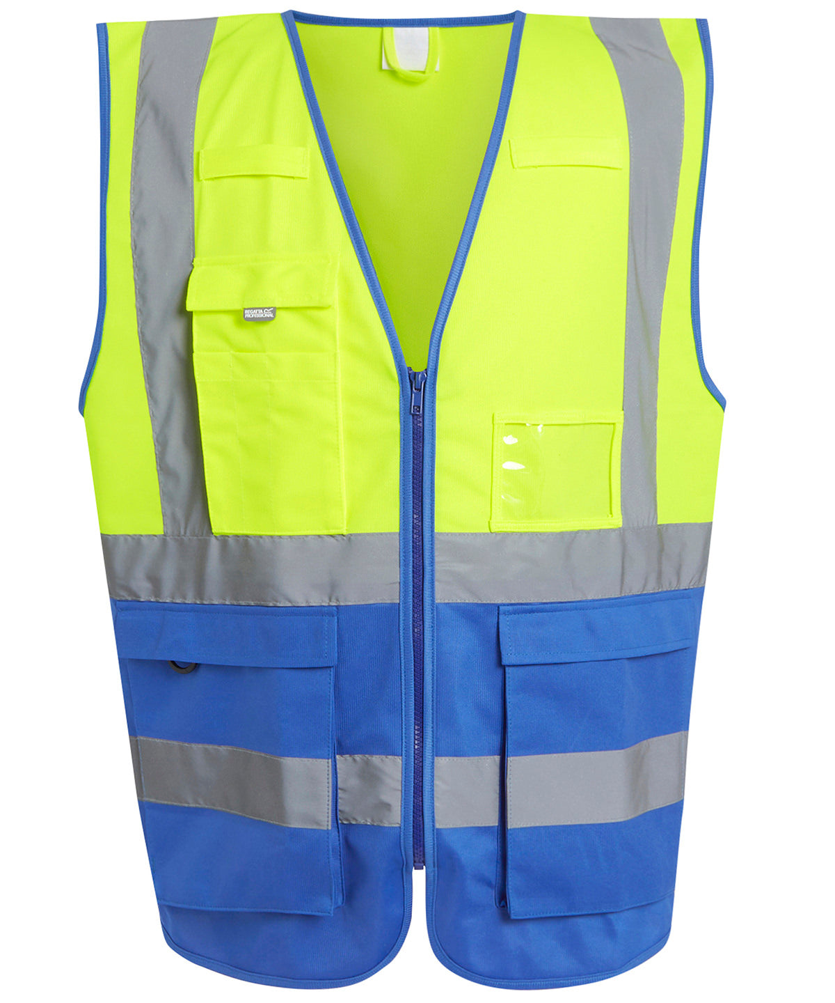 Men's Custom Printed Hi-Vis Lightweight Safety Vest