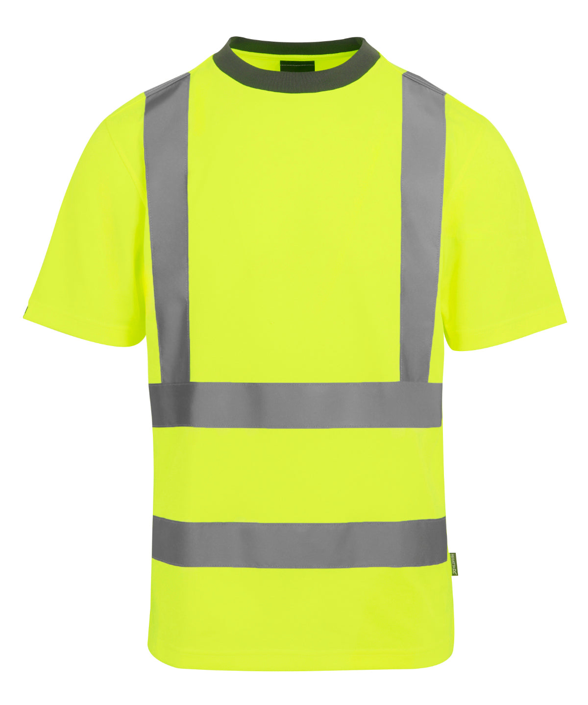 Unisex Custom Printed Hi-Vis Performance T-Shirt
