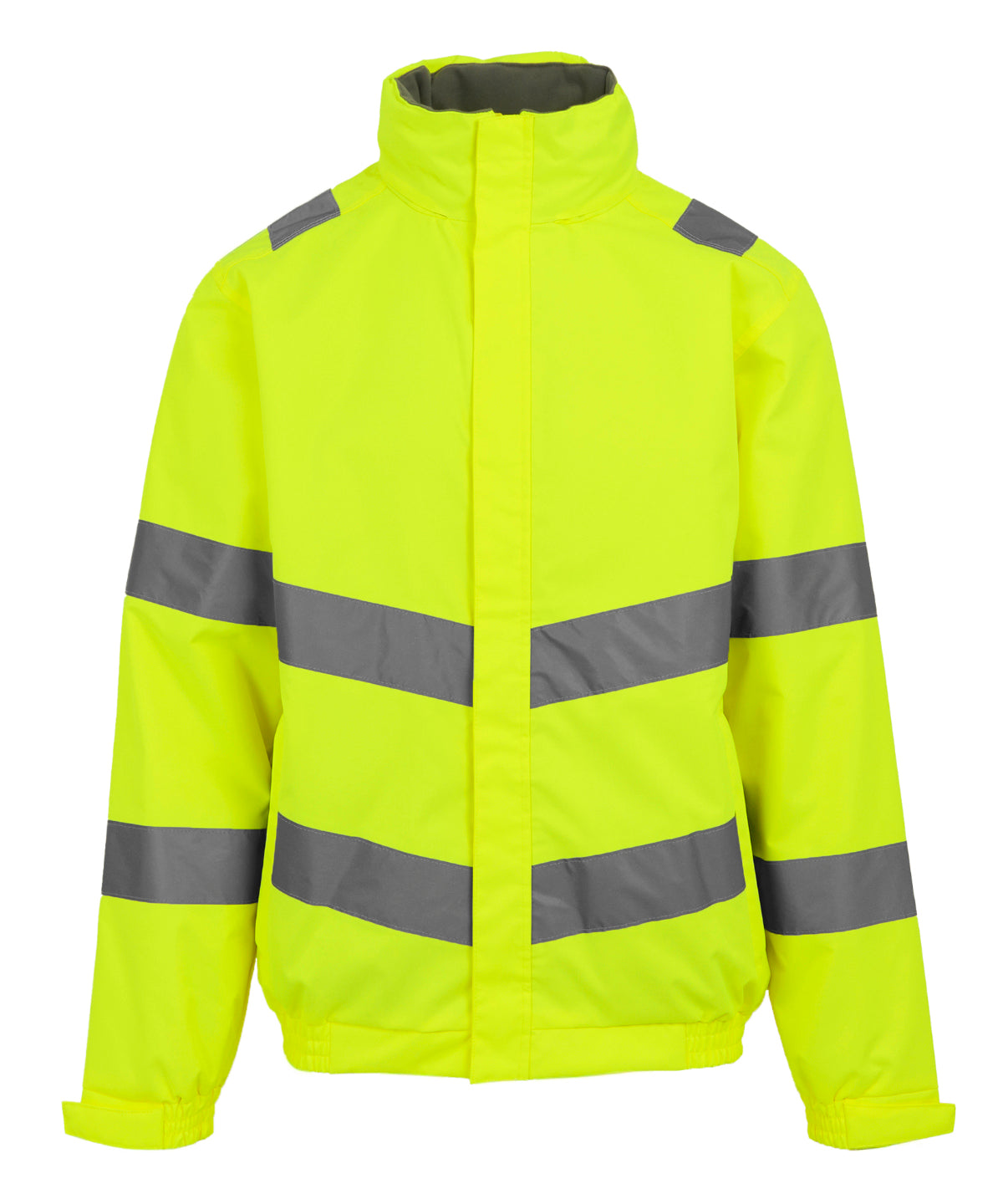 Unisex Custom Printed or Embroidered Hi-Vis Waterproof Jacket