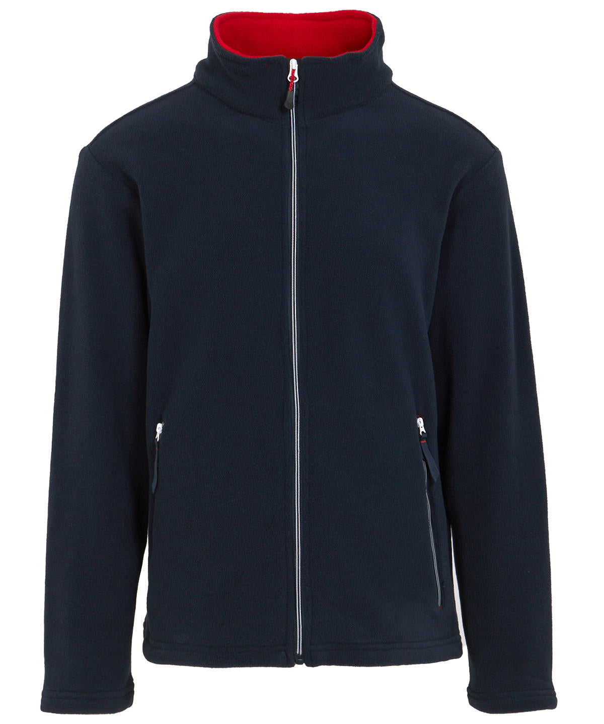 Men's Custom Printed or Embroidered Zip-Up Fleece Fleece Jacket