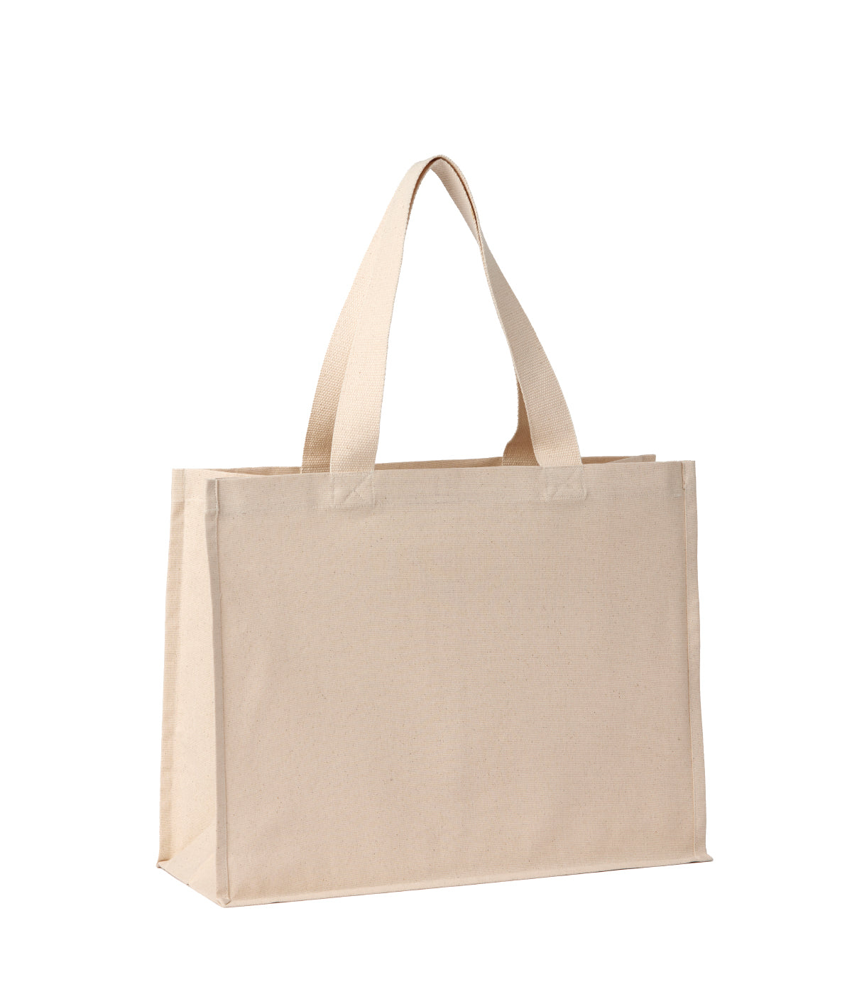 Custom Printed Organic Recycled Tote Bag