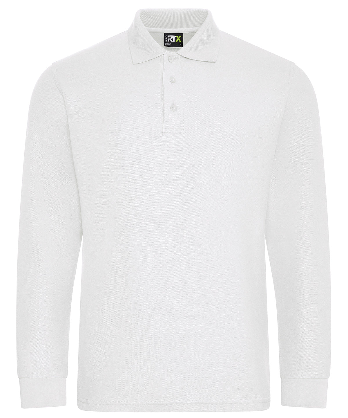 Unisex Custom Printed or Embroidered Performance Long Sleeve Polo Shirt
