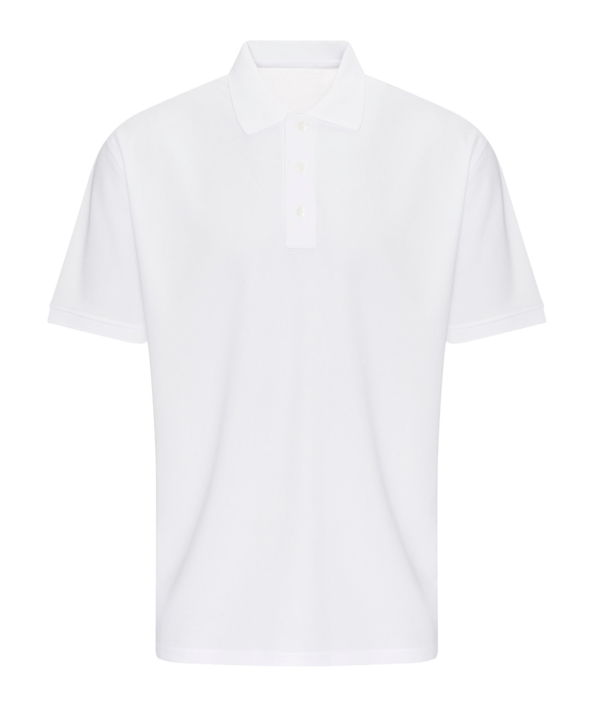 Men's Custom Printed or Embroidered Organic Performance Polo Shirt